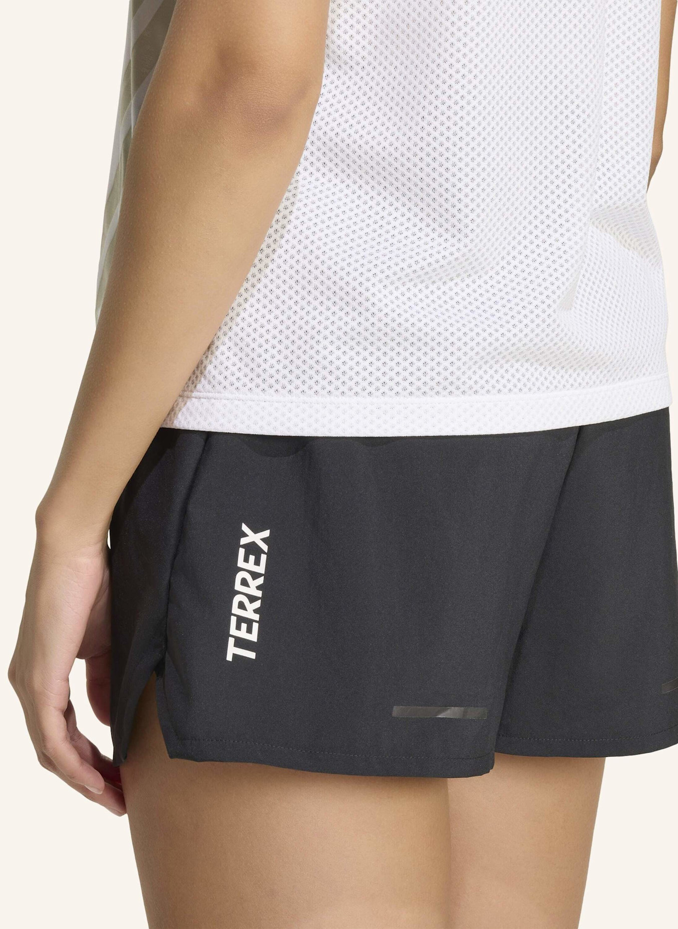 adidas TERREX TERREX XPERIOR CLIMA365 SHORTS: SCHWARZ