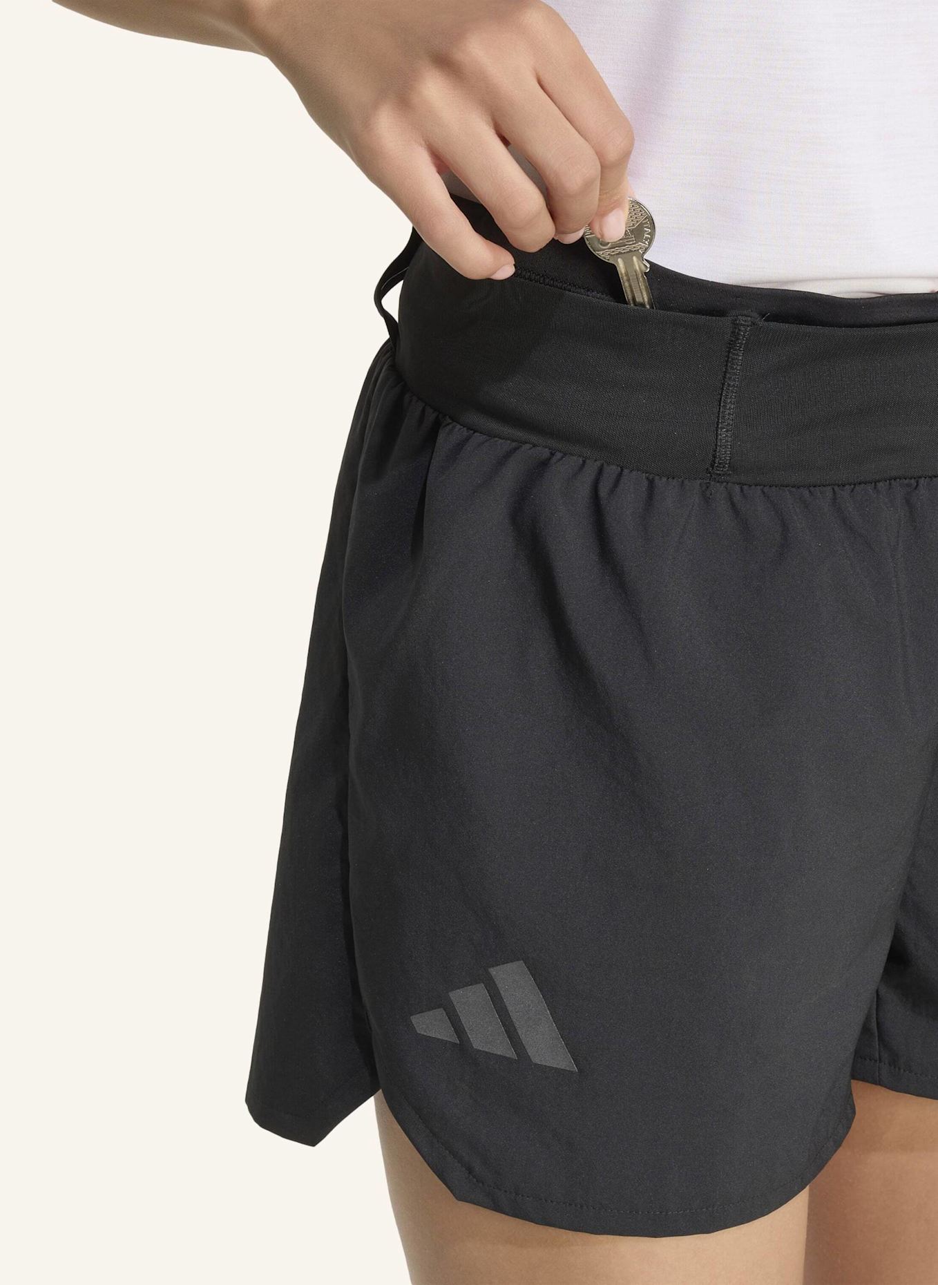 adidas TERREX TERREX XPERIOR CLIMA365 SHORTS: SCHWARZ