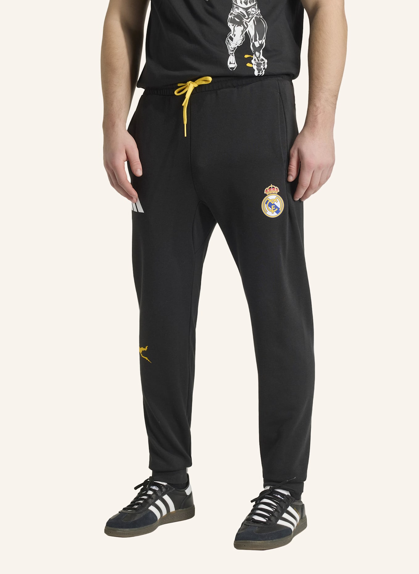 adidas ADIDAS REAL MADRID AVENGERS HOSE: SCHWARZ