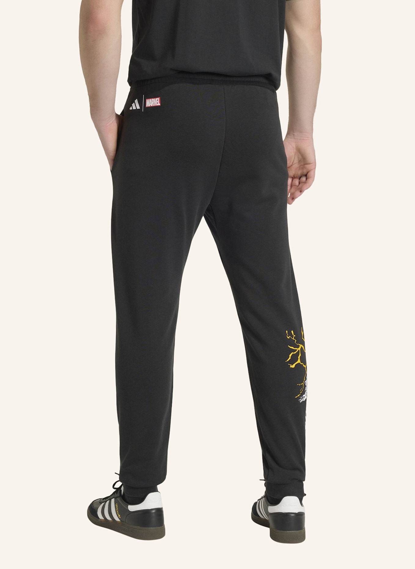 adidas ADIDAS REAL MADRID AVENGERS HOSE: SCHWARZ