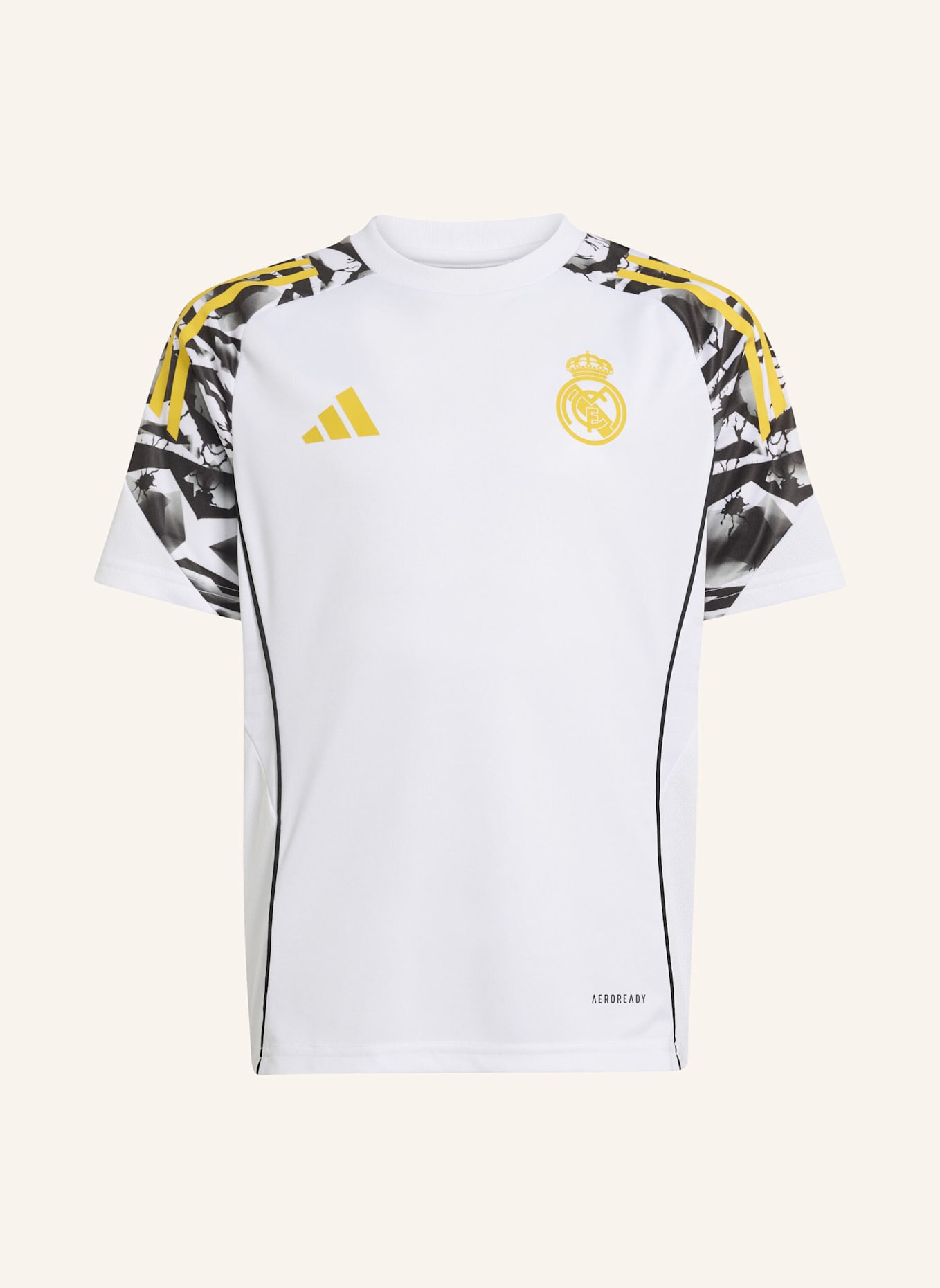 adidas ADIDAS REAL MADRID AVENGERS 25/26 TIRO25 COMPETITION KIDS TRAININGSTRIKOT: WEISS