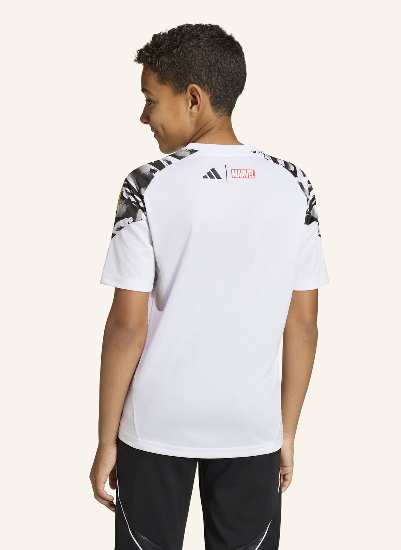 adidas ADIDAS REAL MADRID AVENGERS 25/26 TIRO25 COMPETITION KIDS TRAININGSTRIKOT: WEISS