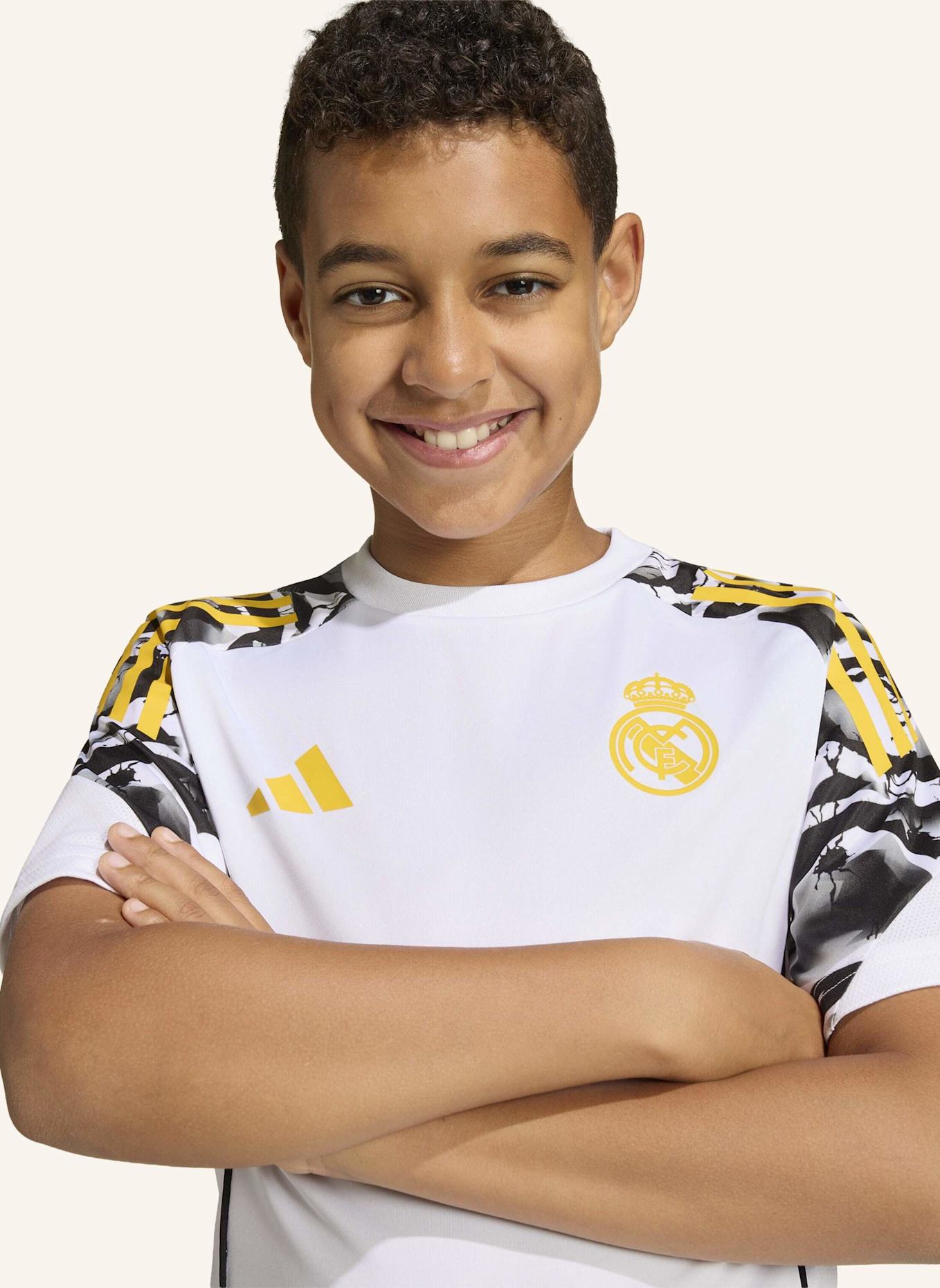 adidas ADIDAS REAL MADRID AVENGERS 25/26 TIRO25 COMPETITION KIDS TRAININGSTRIKOT: WEISS