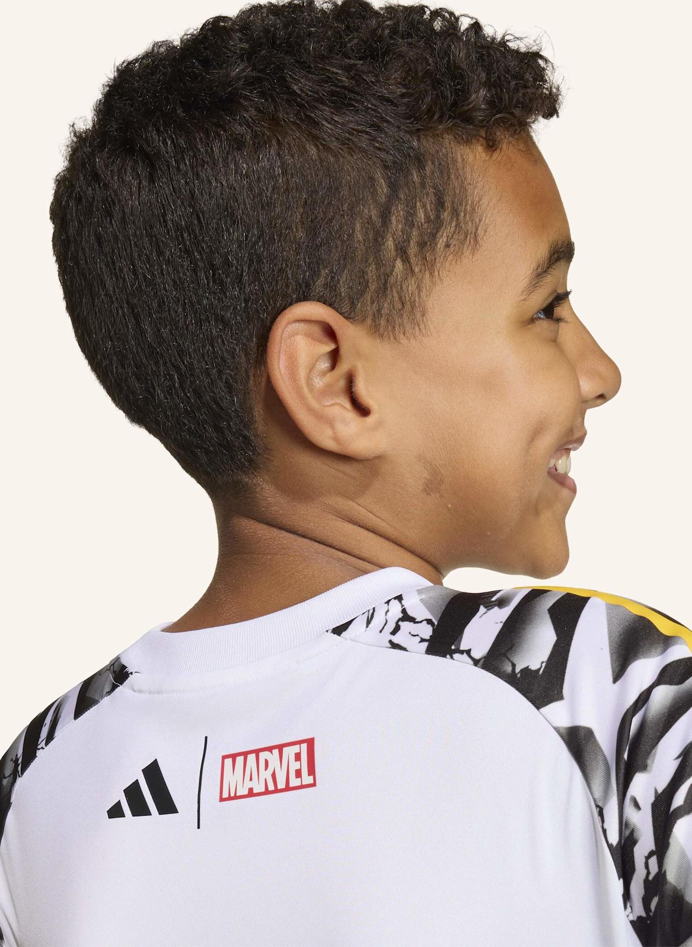 adidas ADIDAS REAL MADRID AVENGERS 25/26 TIRO25 COMPETITION KIDS TRAININGSTRIKOT: WEISS