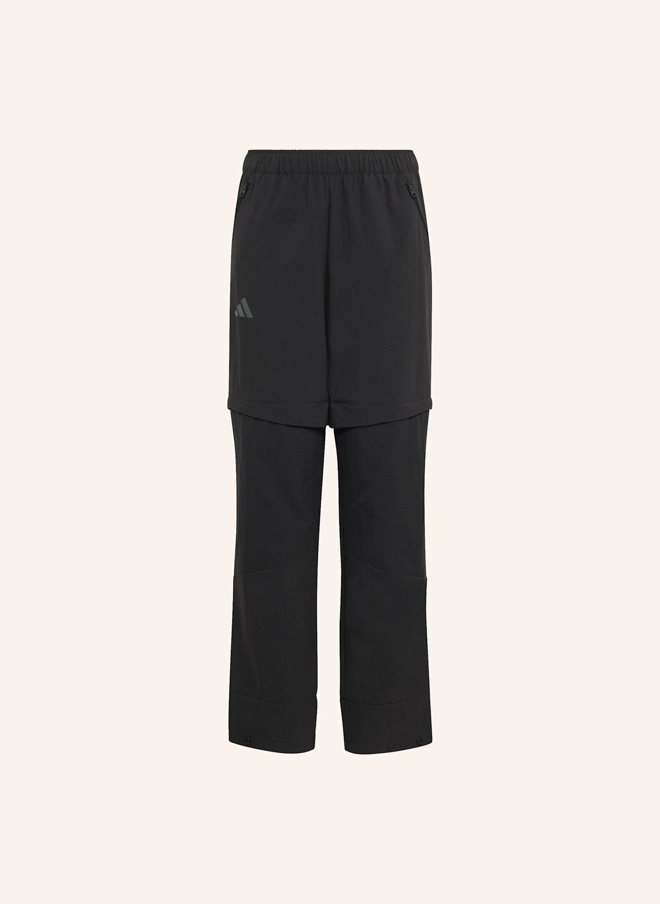 adidas TERREX TERREX MULTI CLIMA365 KIDS ZIP-OFF HOSE: SCHWARZ