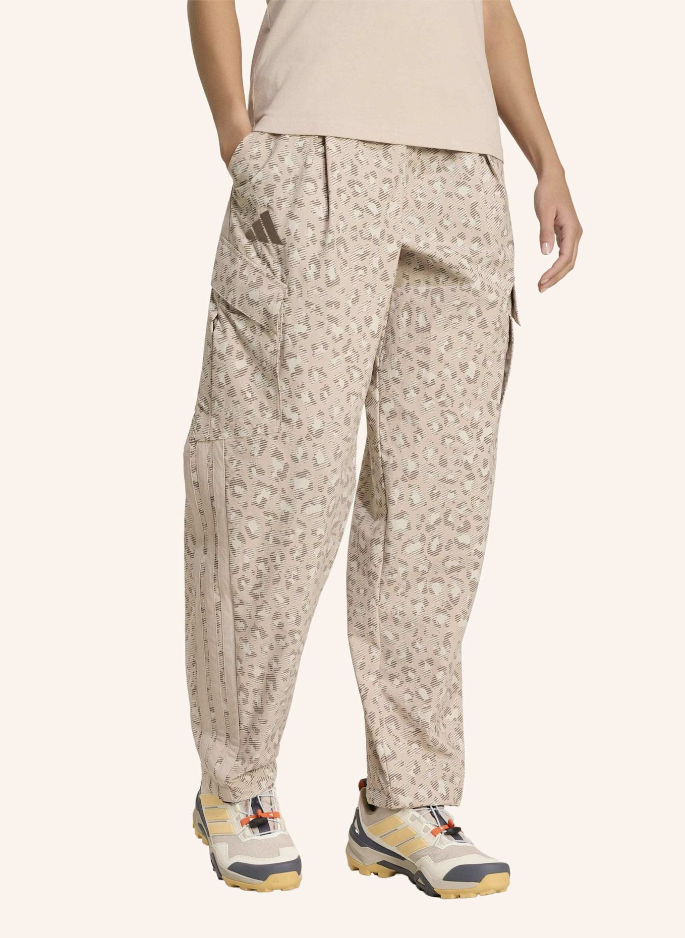 adidas TERREX TERREX XPLORIC CLIMA365 CARGOHOSE: BEIGE/ BRAUN