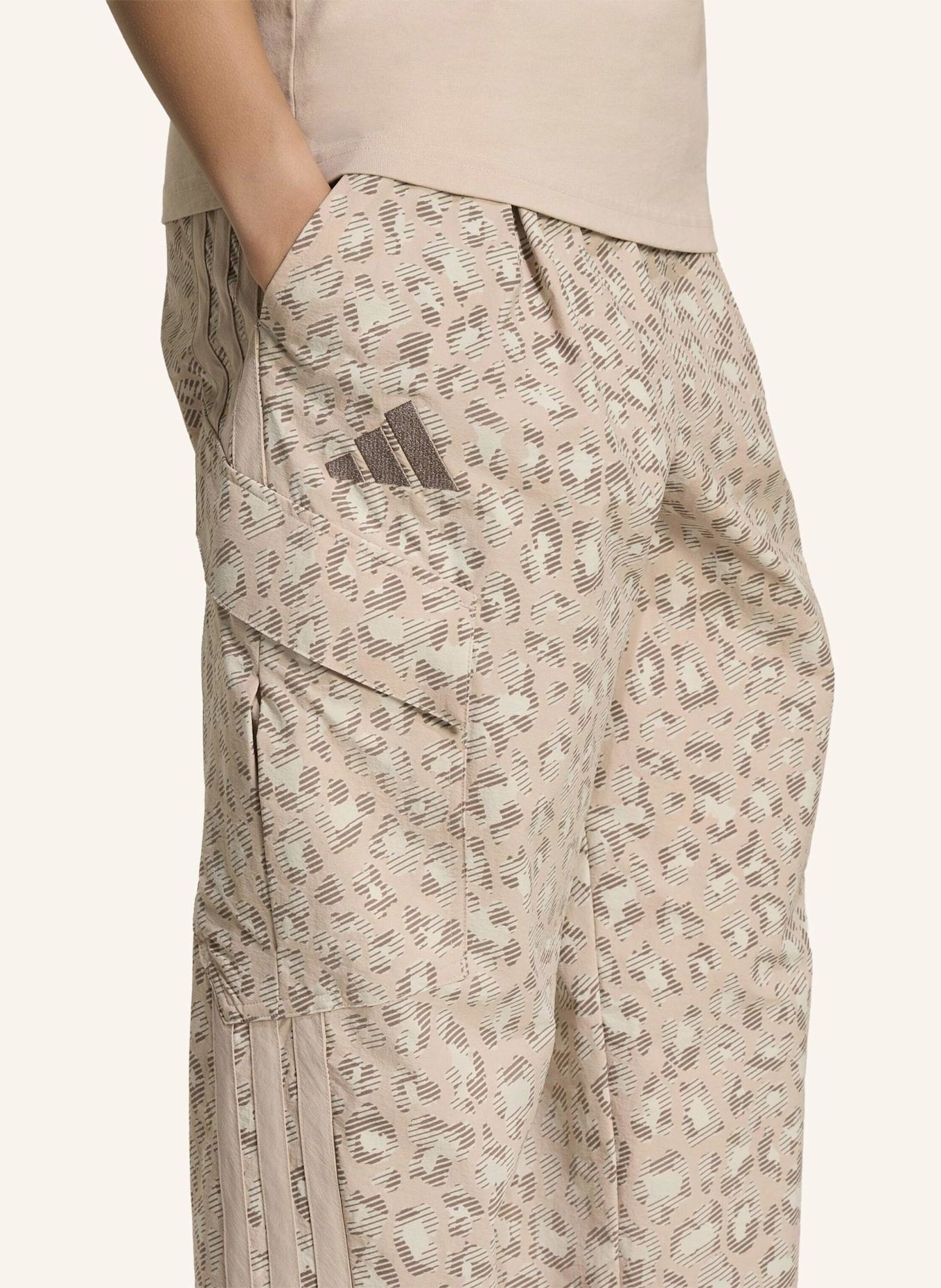 adidas TERREX TERREX XPLORIC CLIMA365 CARGOHOSE: BEIGE/ BRAUN