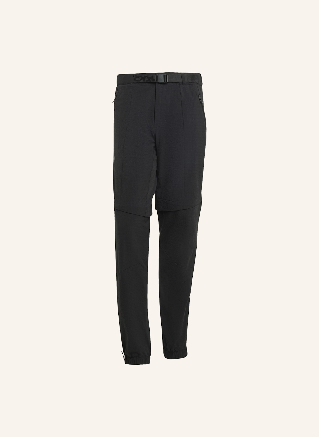 adidas TERREX TERREX XPERIOR UTILITAS CLIMA365 ZIP-OFF-HOSE: SCHWARZ