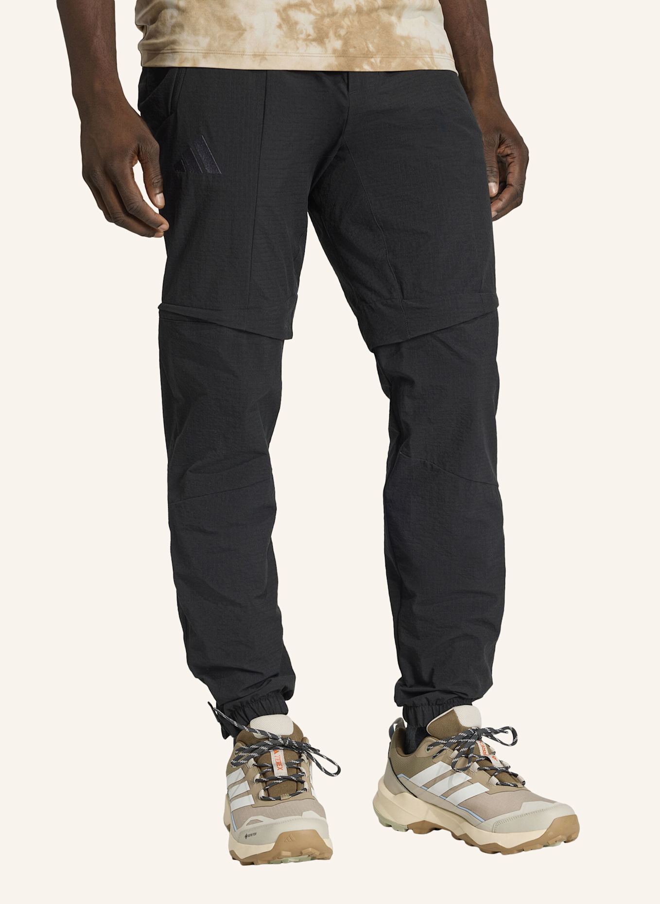 adidas TERREX TERREX XPERIOR UTILITAS CLIMA365 ZIP-OFF-HOSE: SCHWARZ