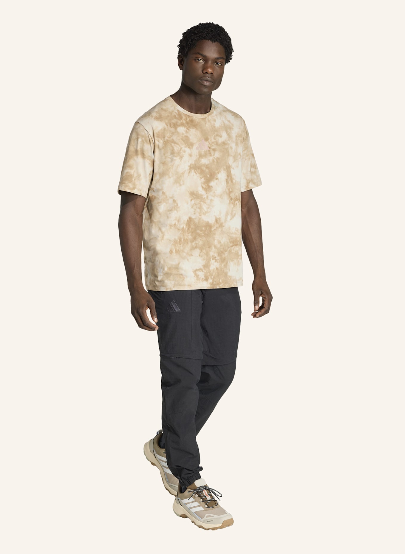 adidas TERREX TERREX XPERIOR UTILITAS CLIMA365 ZIP-OFF-HOSE: SCHWARZ