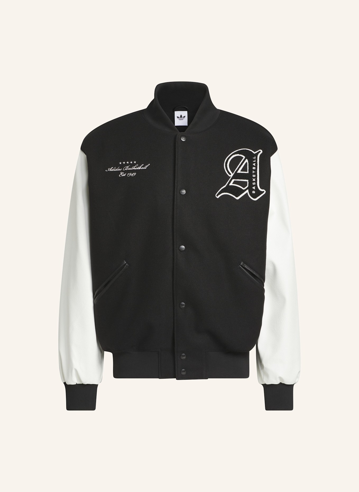 adidas Originals ORIGINALS BASKETBALL JACKE: SCHWARZ