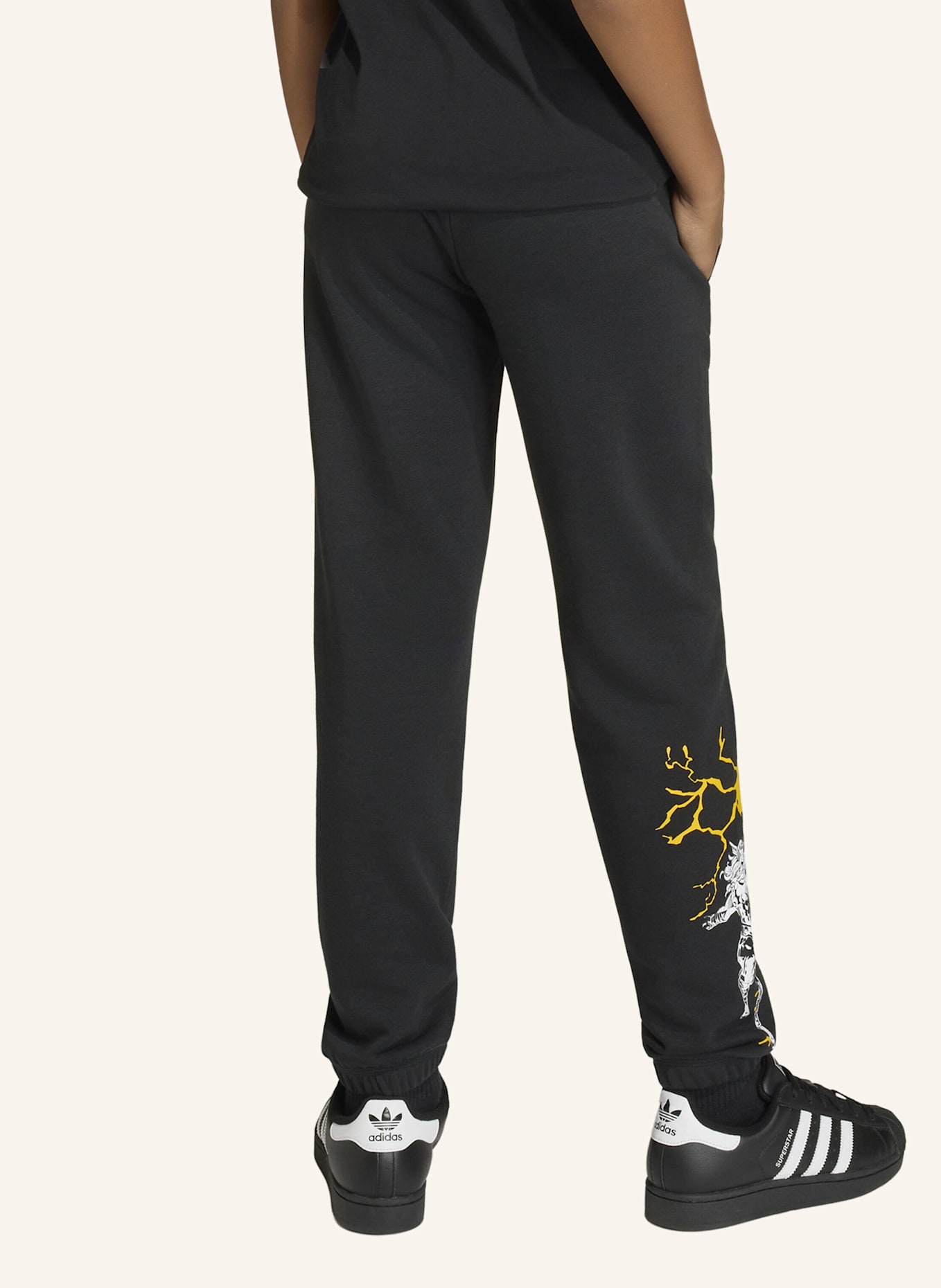 adidas ADIDAS REAL MADRID AVENGERS HOSE KINDER: SCHWARZ