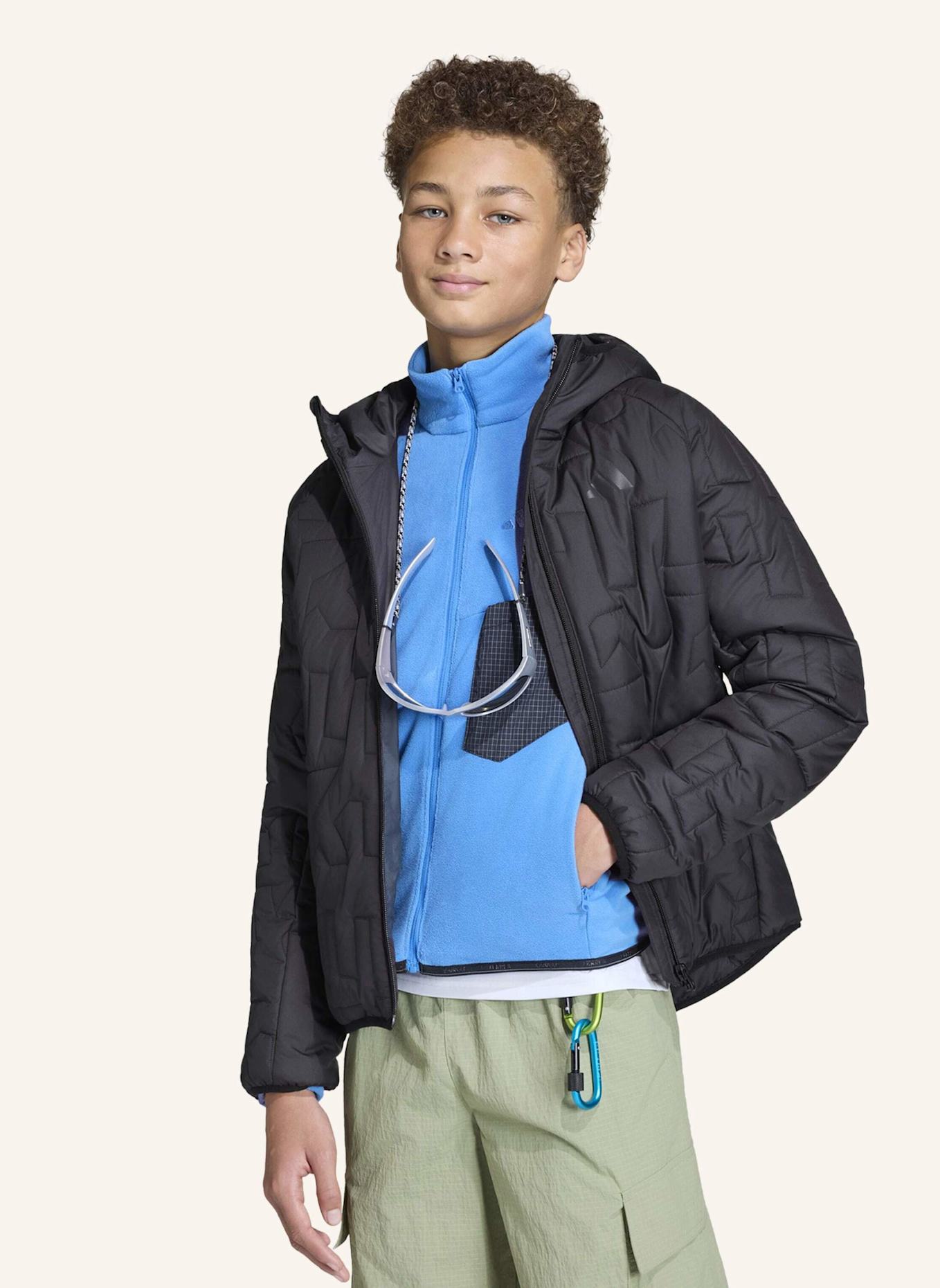 adidas TERREX TERREX KIDS XPERIOR CLIMAWARM PADDED JACKE: SCHWARZ