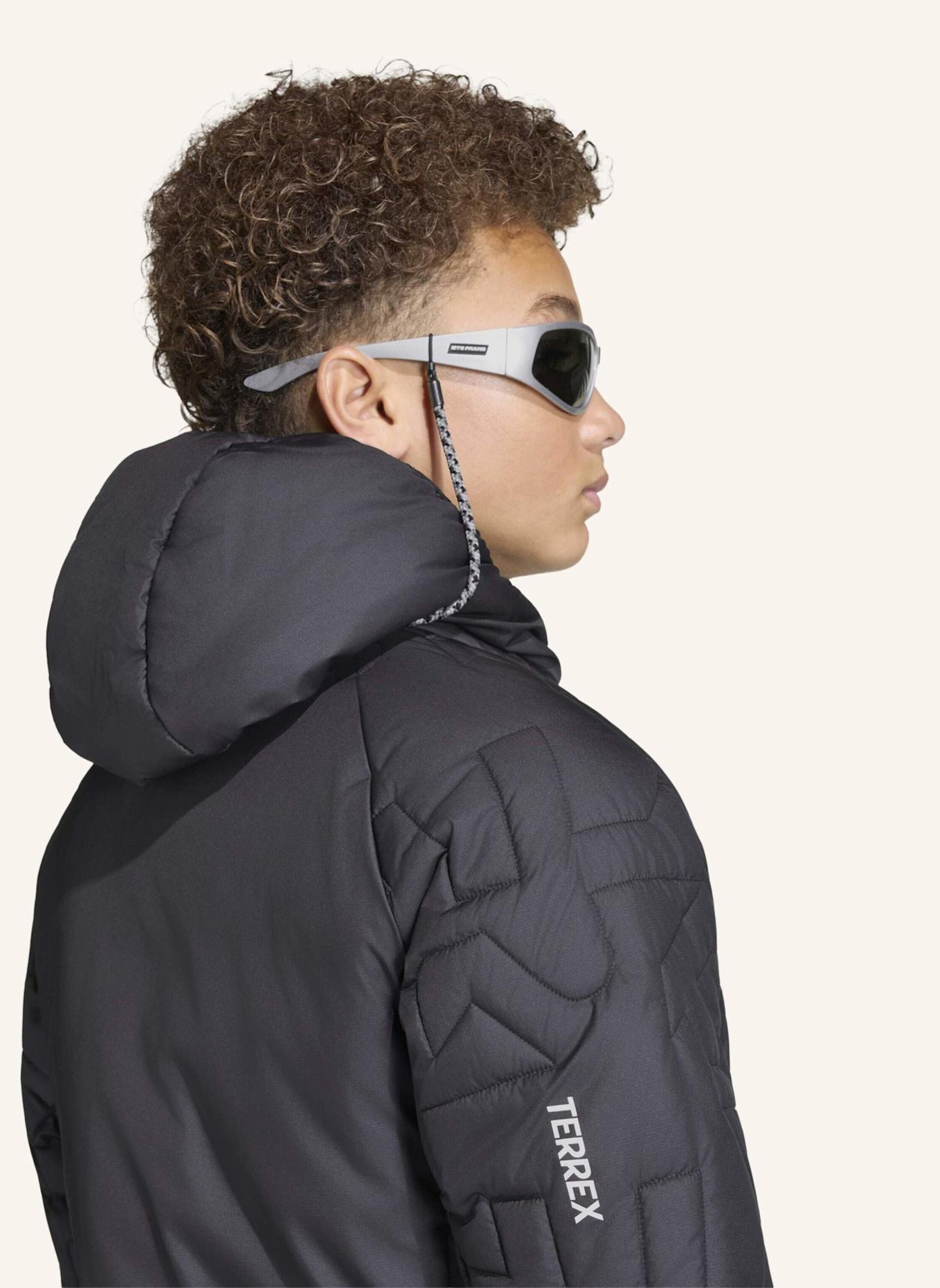 adidas TERREX TERREX KIDS XPERIOR CLIMAWARM PADDED JACKE: SCHWARZ