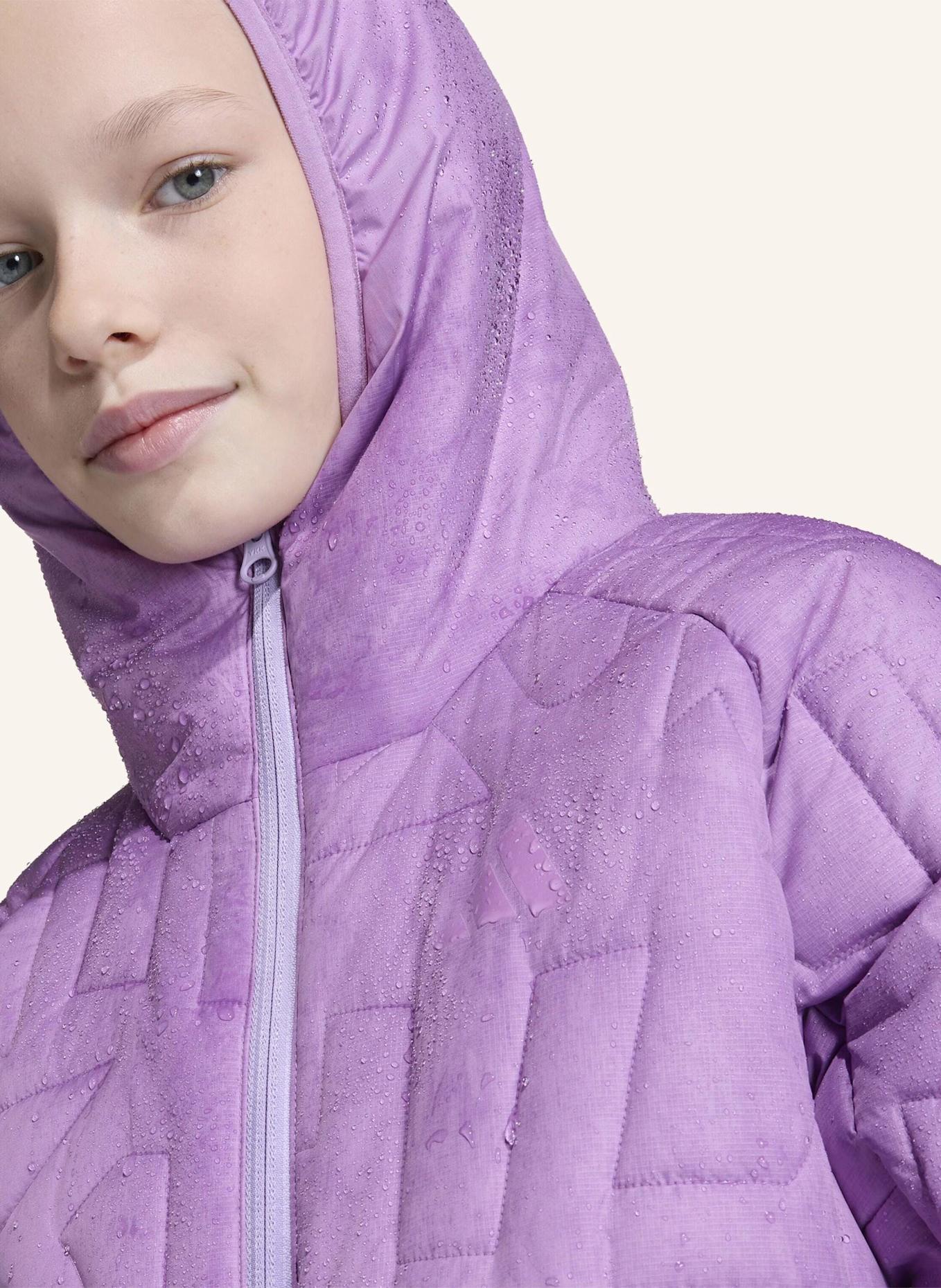 adidas TERREX TERREX KIDS XPERIOR CLIMAWARM PADDED JACKE: LILA