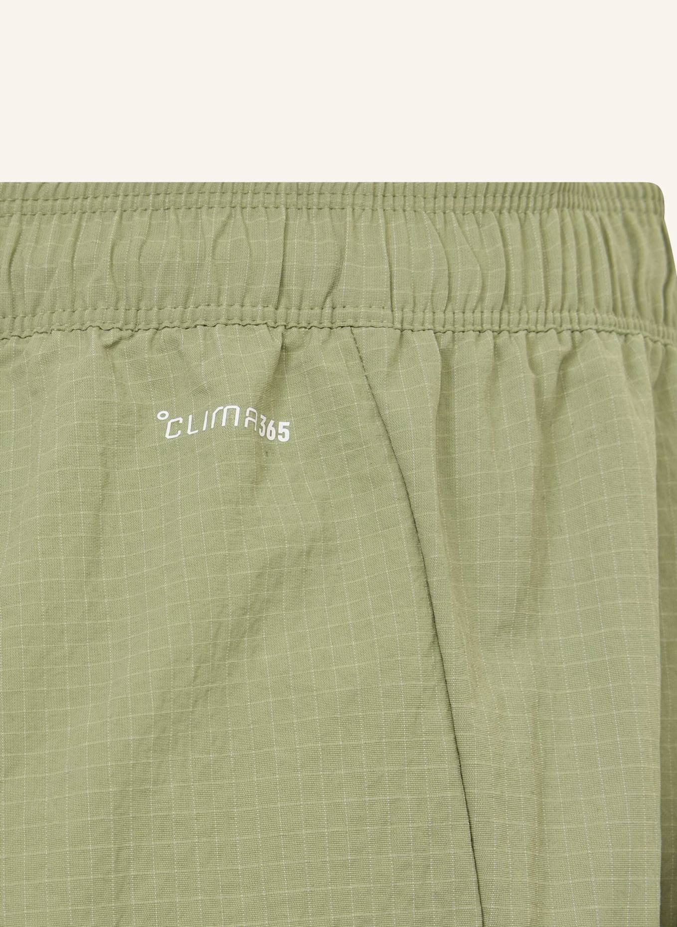 adidas TERREX TERREX KIDS XPLORIC CLIMA365 CARGOHOSE FÜR KINDER: GRÜN