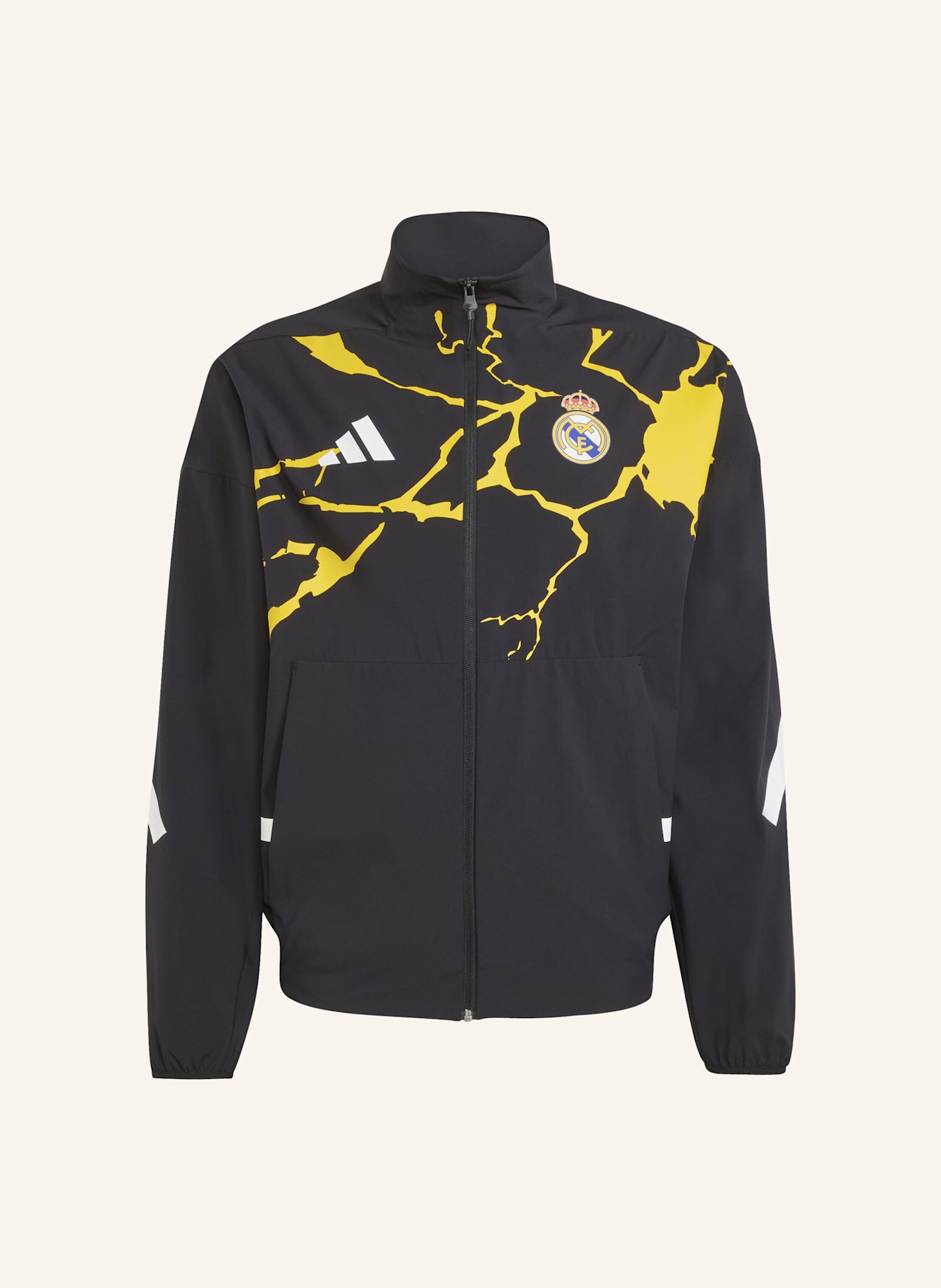 adidas ADIDAS REAL MADRID AVENGERS Z.N.E. ANTHEM JACKE: SCHWARZ