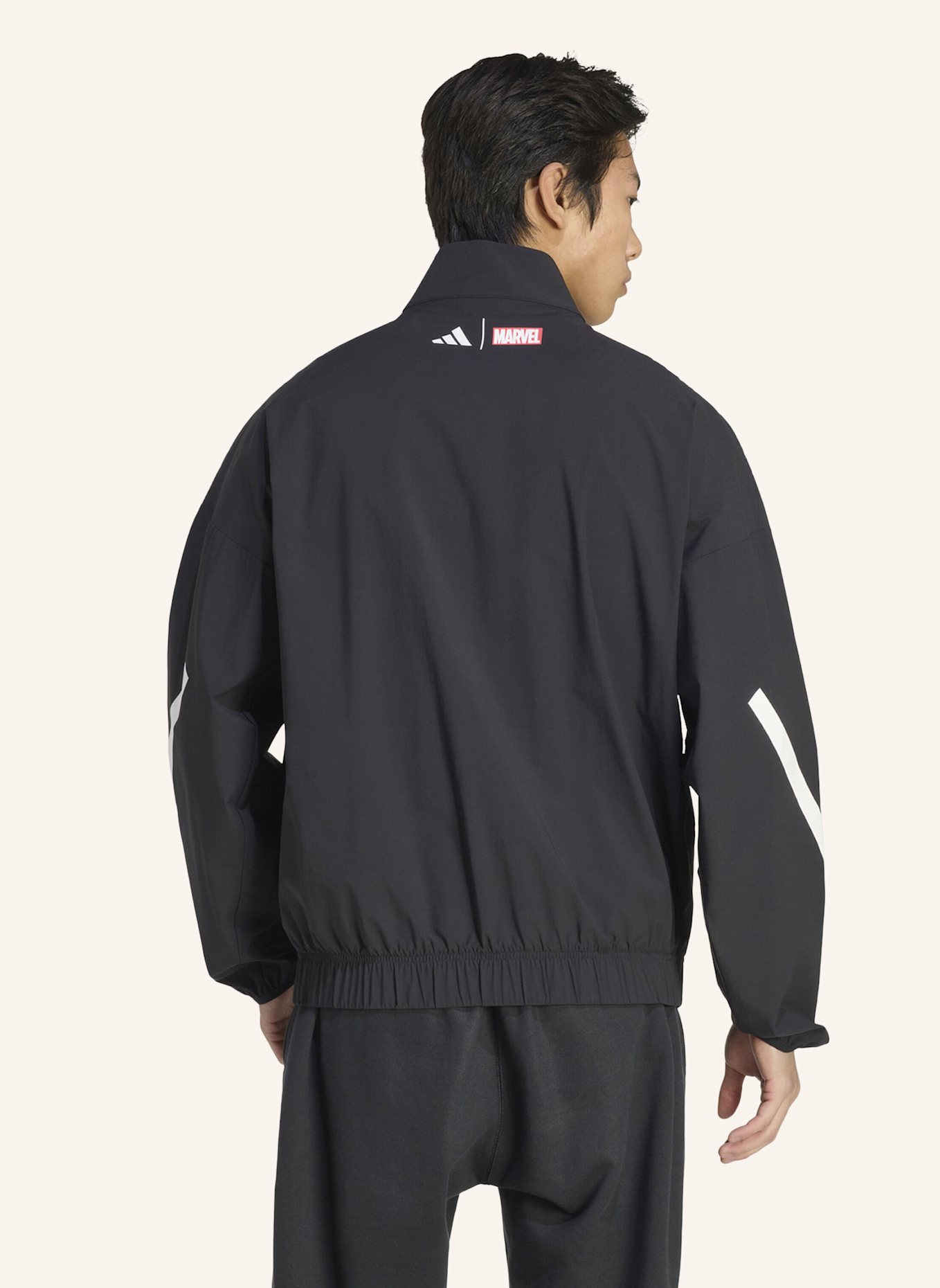 adidas ADIDAS REAL MADRID AVENGERS Z.N.E. ANTHEM JACKE: SCHWARZ