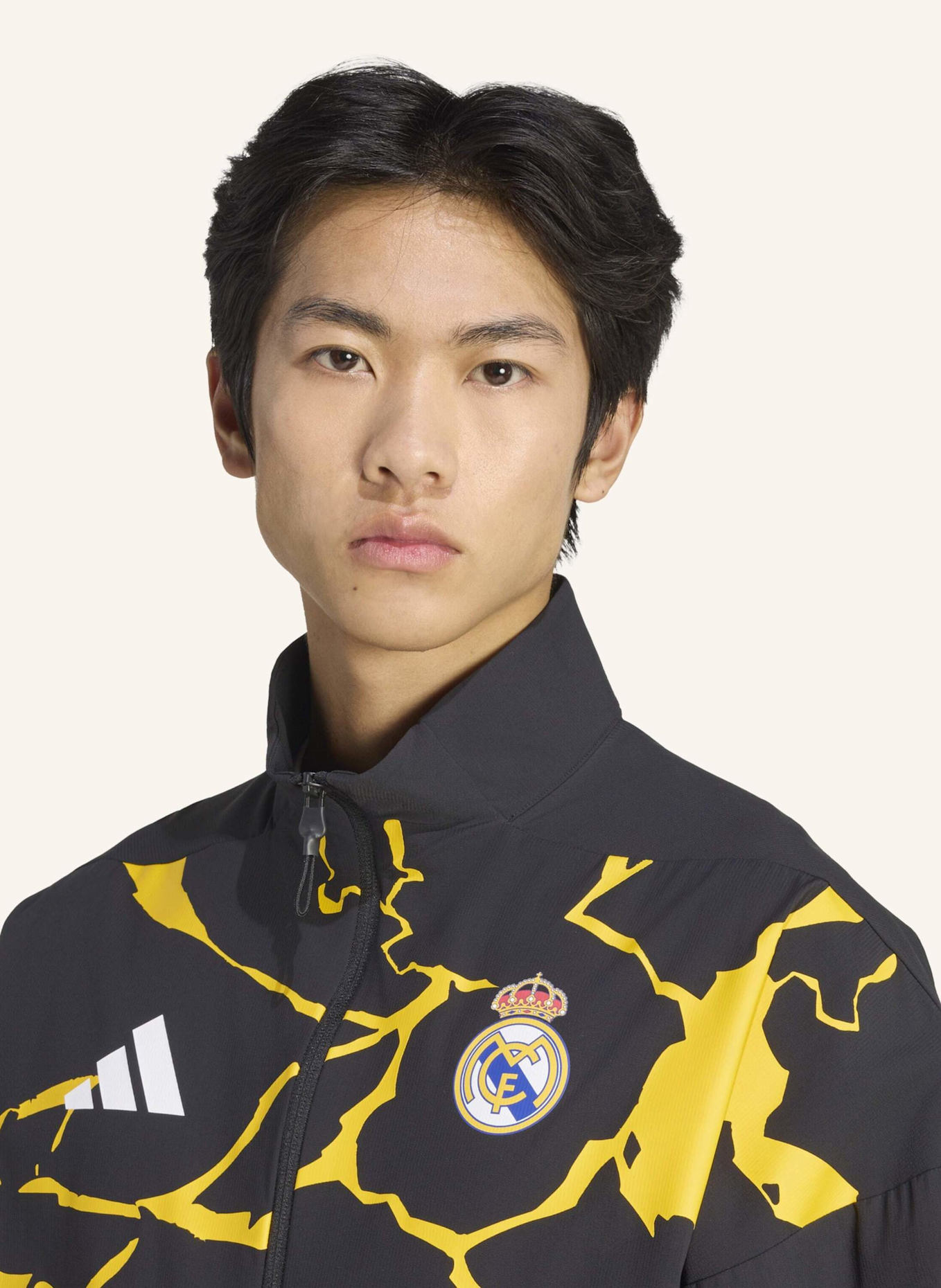 adidas ADIDAS REAL MADRID AVENGERS Z.N.E. ANTHEM JACKE: SCHWARZ