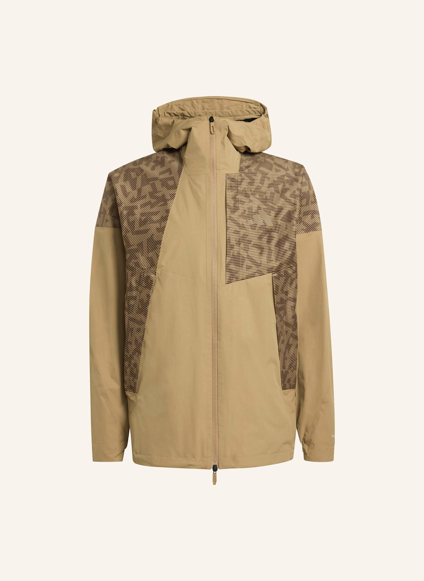 adidas TERREX TERREX XPERIOR 2.5 LAYER HYBRID PRIMEKNIT CLIMAPROOF JACKE: BRAUN