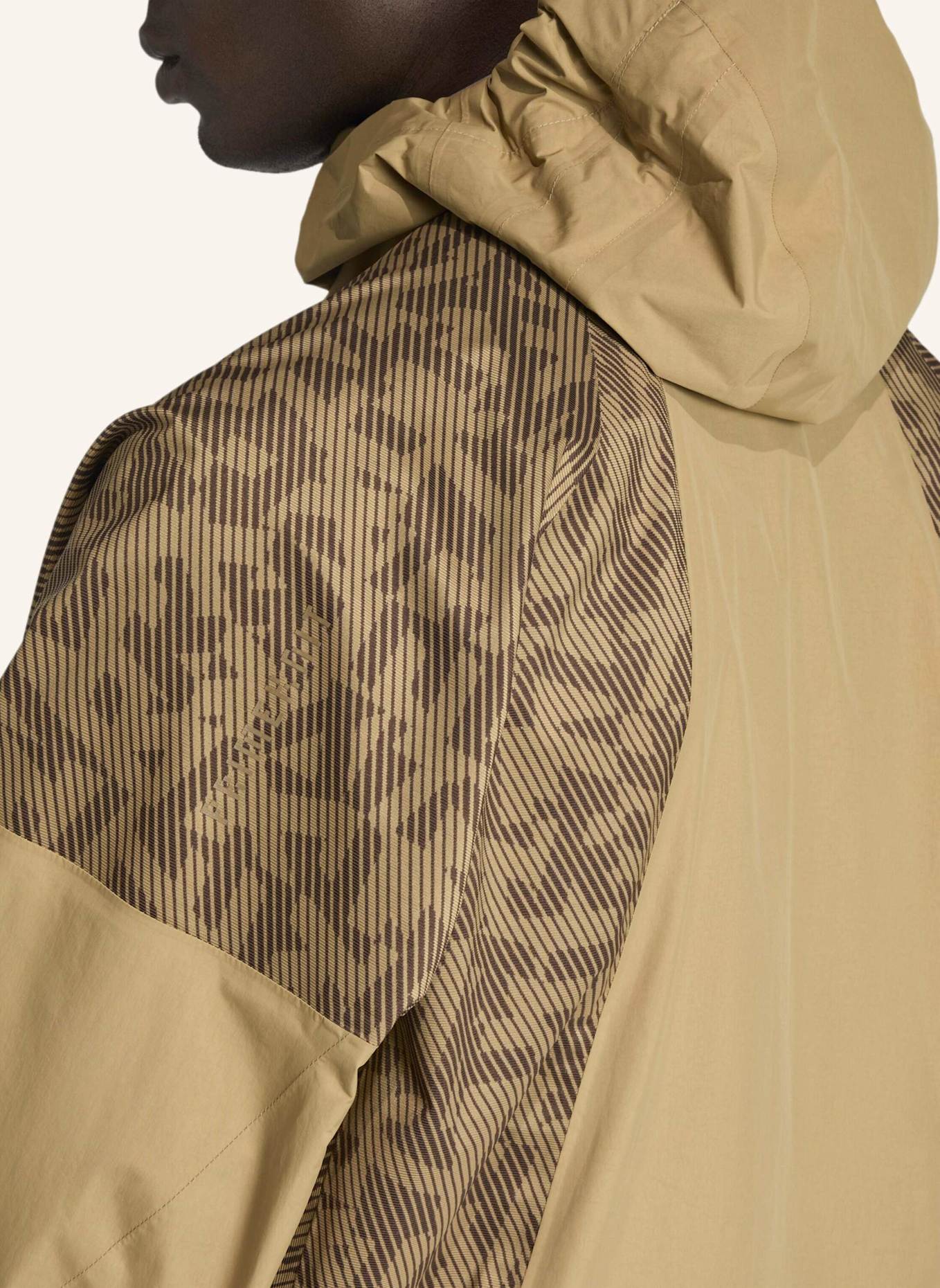 adidas TERREX TERREX XPERIOR 2.5 LAYER HYBRID PRIMEKNIT CLIMAPROOF JACKE: BRAUN