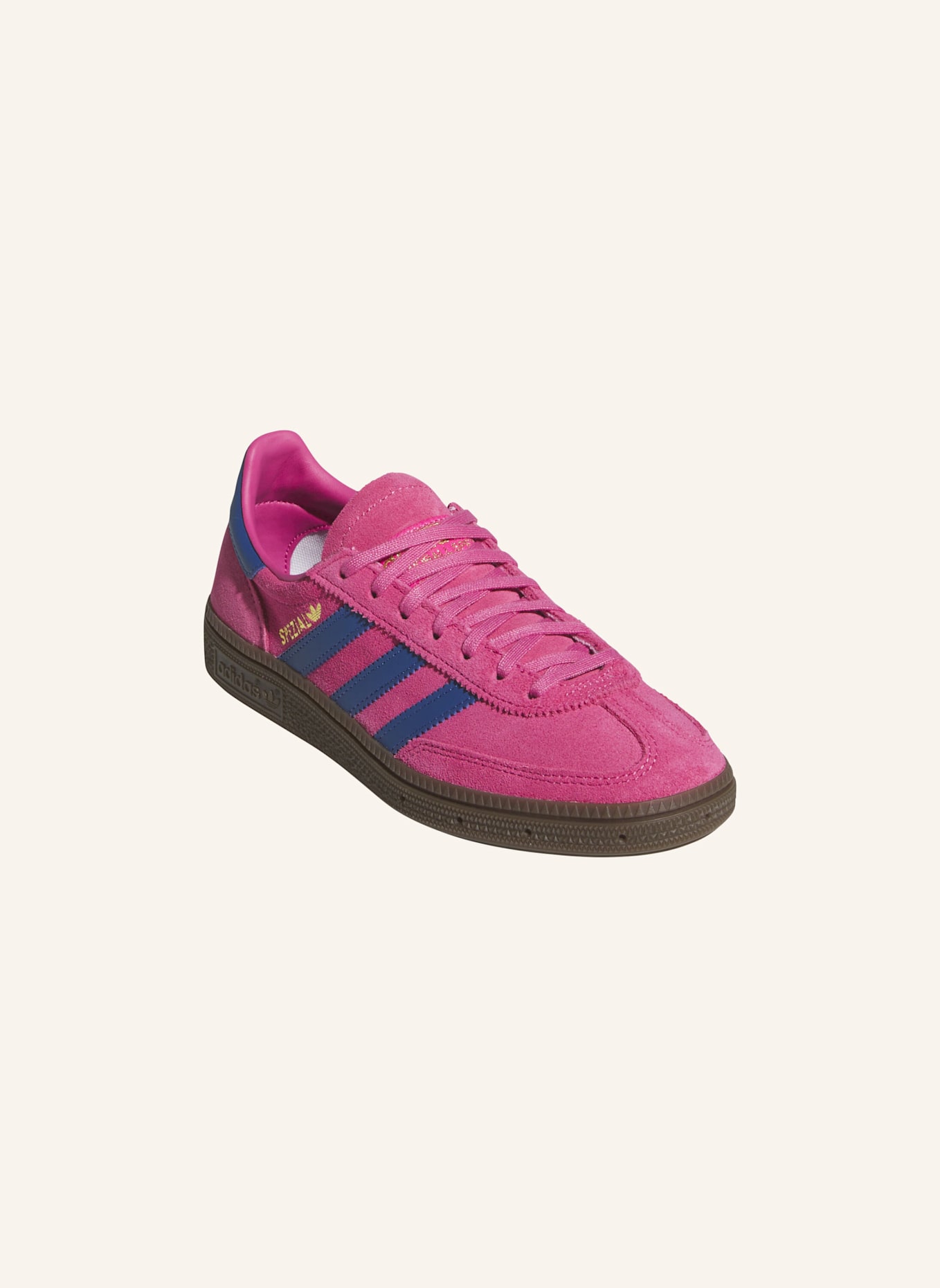 adidas Originals Sneaker HANDBALL SPEZIAL: NEONROSA/ BLAU/ BEIGE