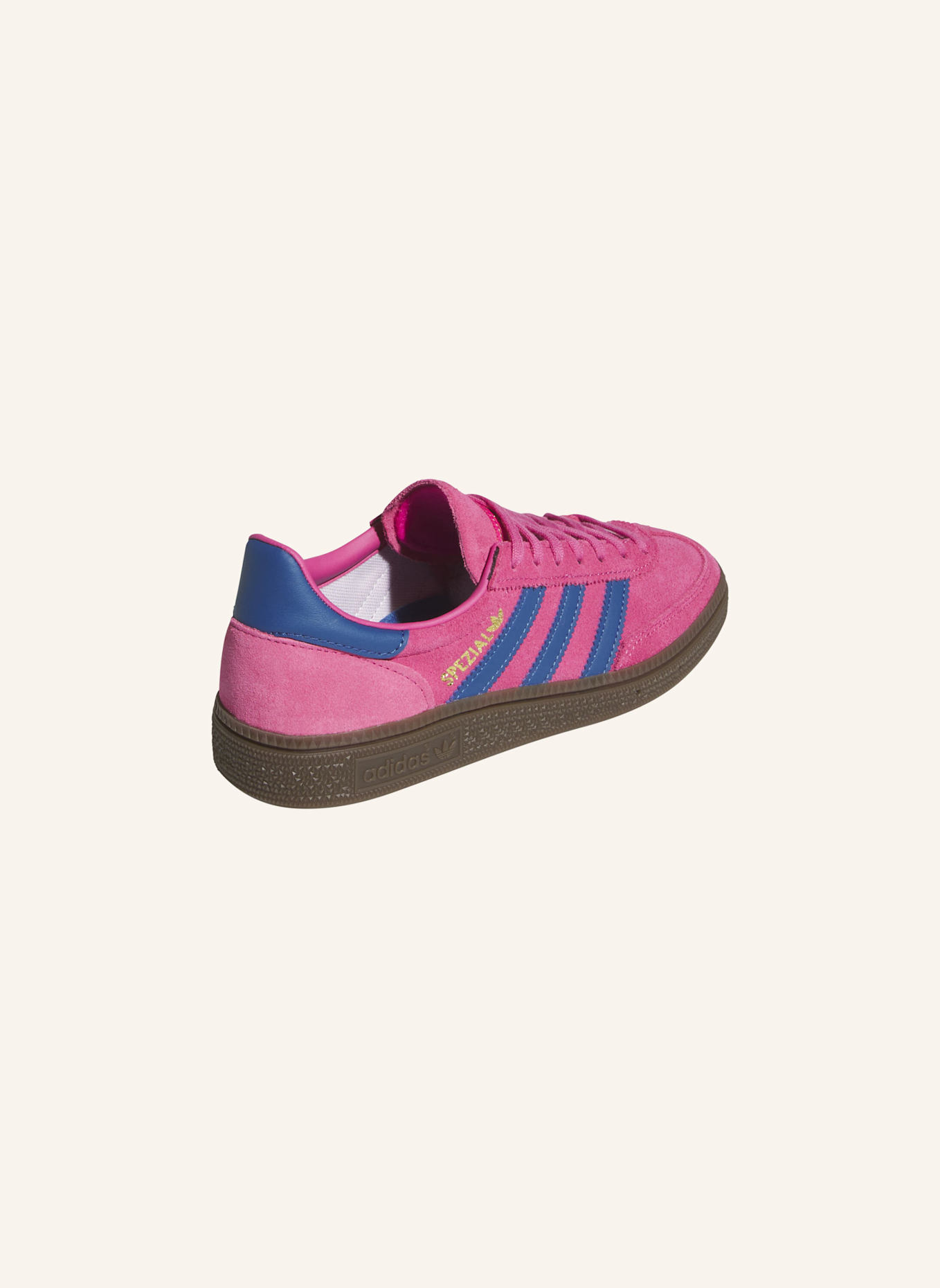 adidas Originals Sneaker HANDBALL SPEZIAL: NEONROSA/ BLAU/ BEIGE