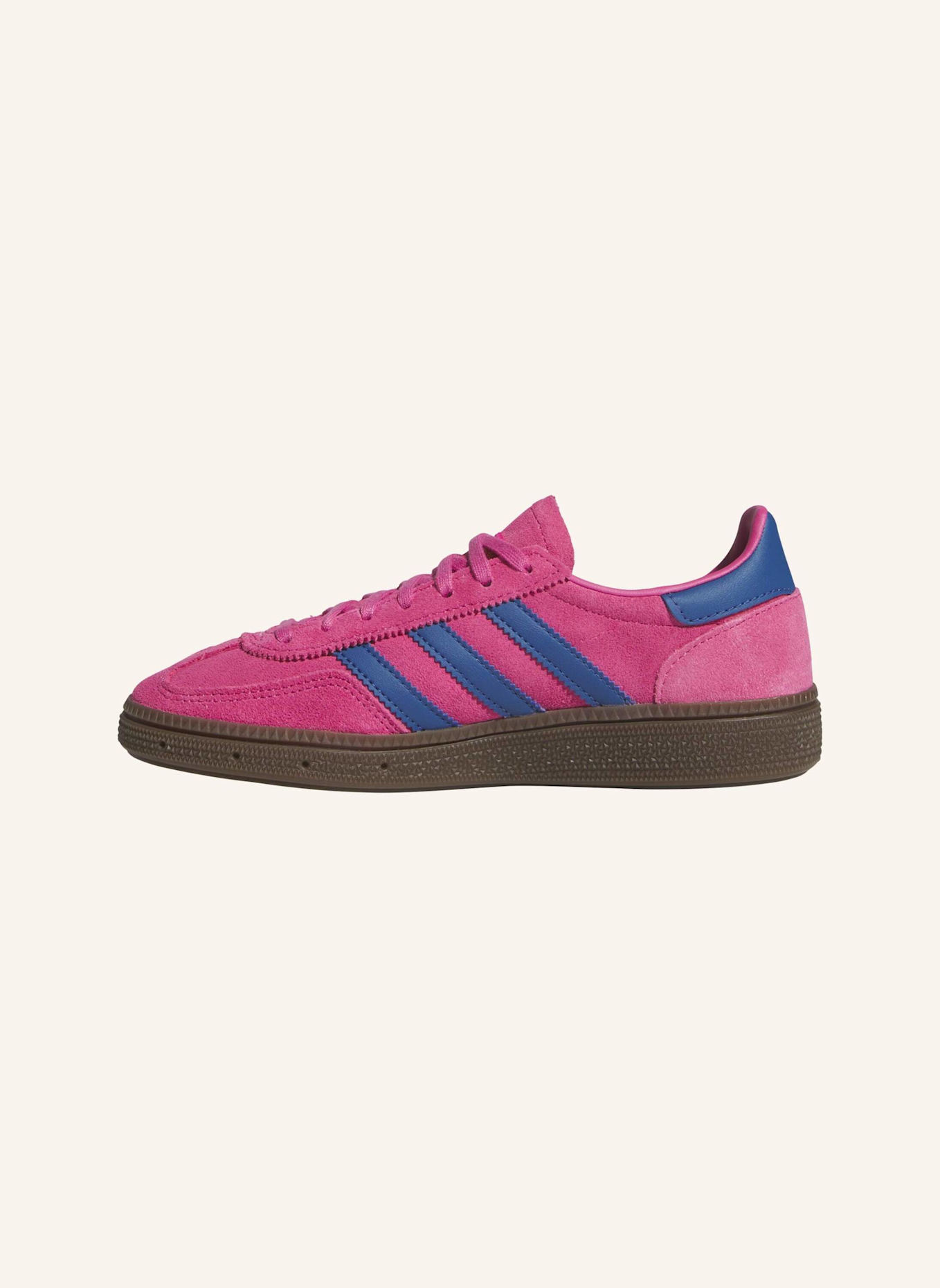 adidas Originals Sneaker HANDBALL SPEZIAL: NEONROSA/ BLAU/ BEIGE