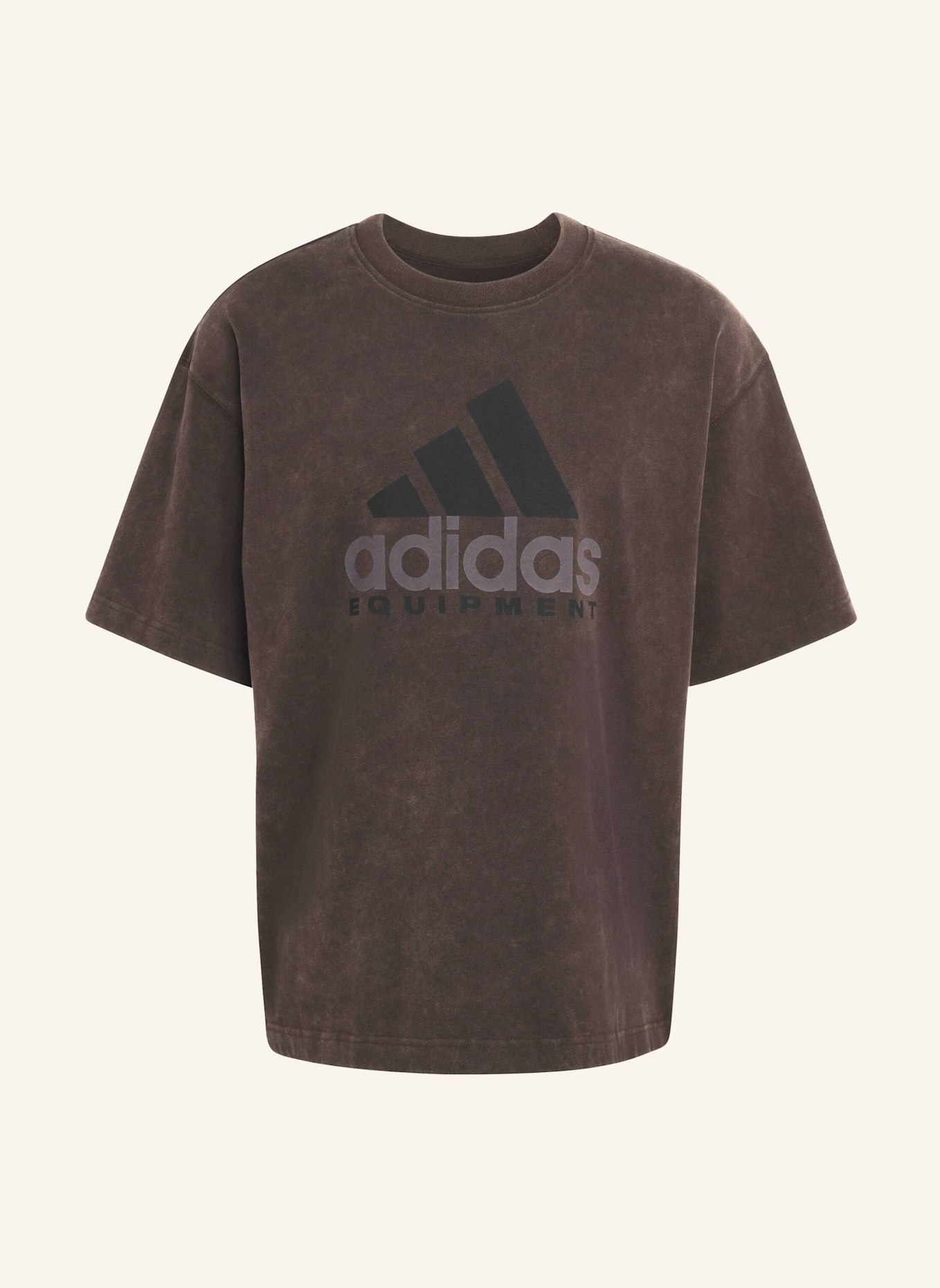 adidas Originals ADIDAS EQUIPMENT T-SHIRT: BRAUN