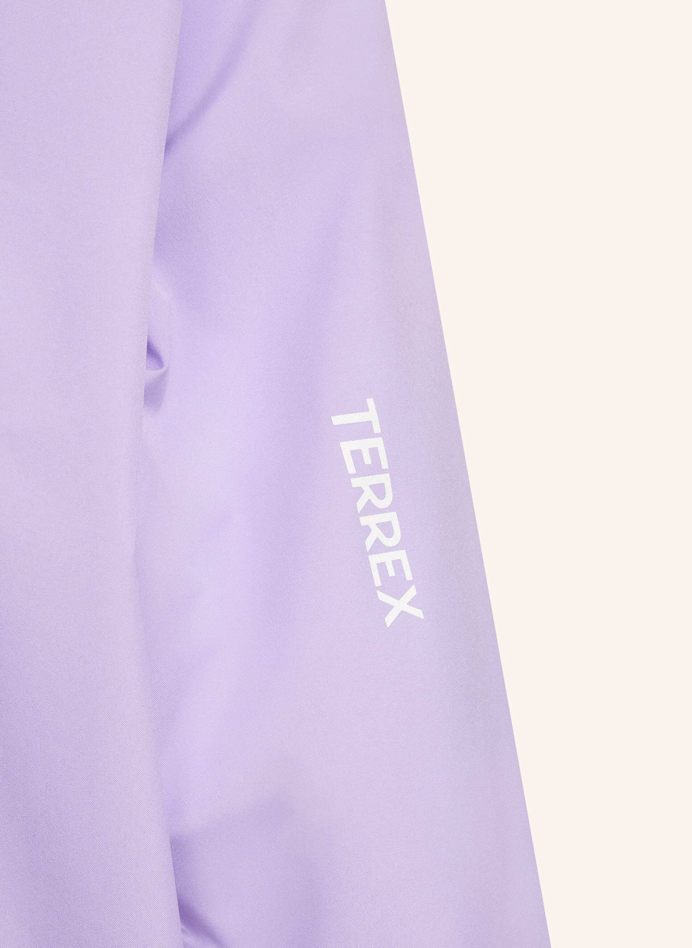 adidas TERREX TERREX KIDS MULTI 2 LAYER CLIMAPROOF REGENJACKE: HELLLILA