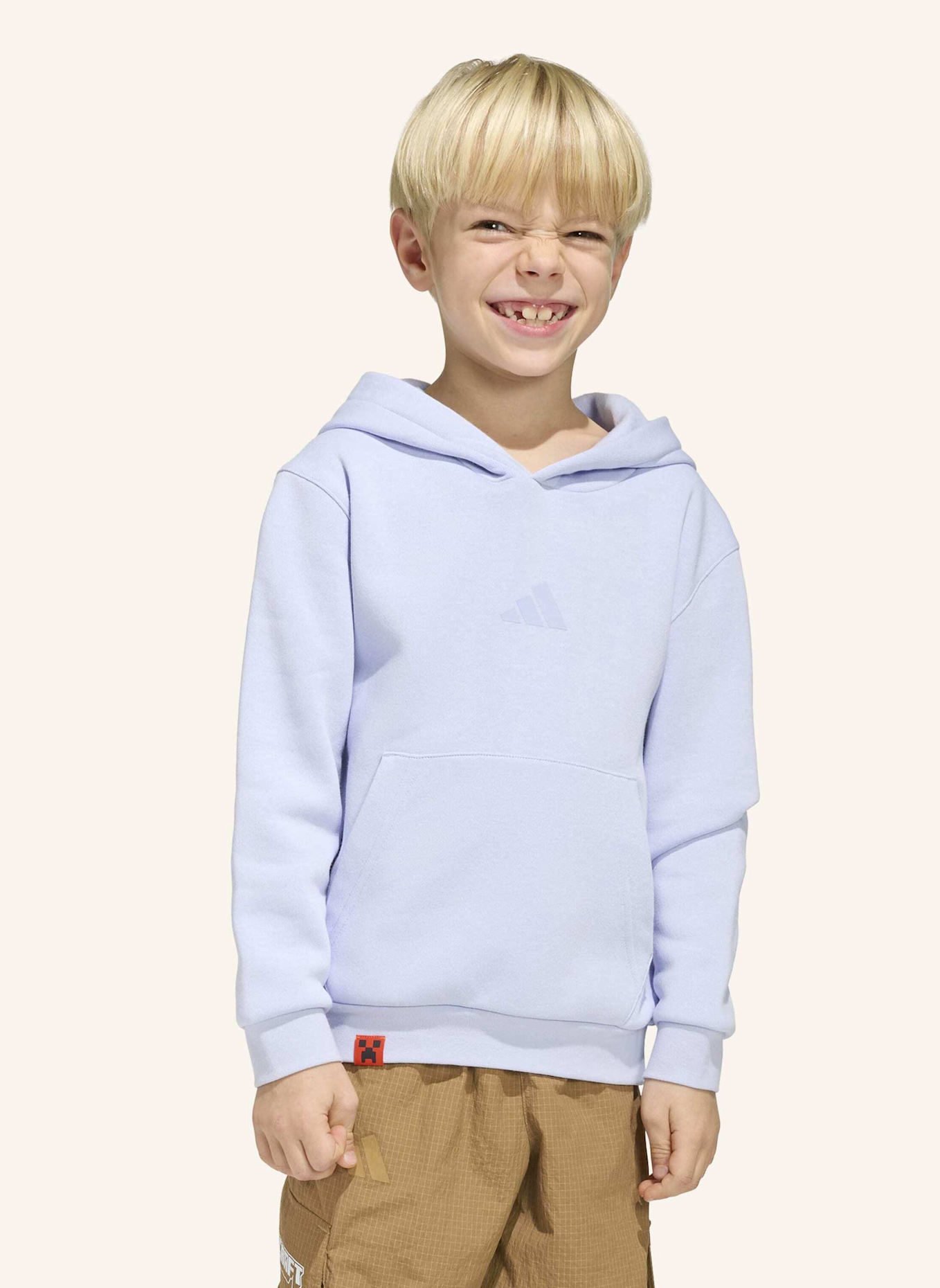 adidas TERREX ADIDAS MINECRAFT TERREX HOODIE: LILA