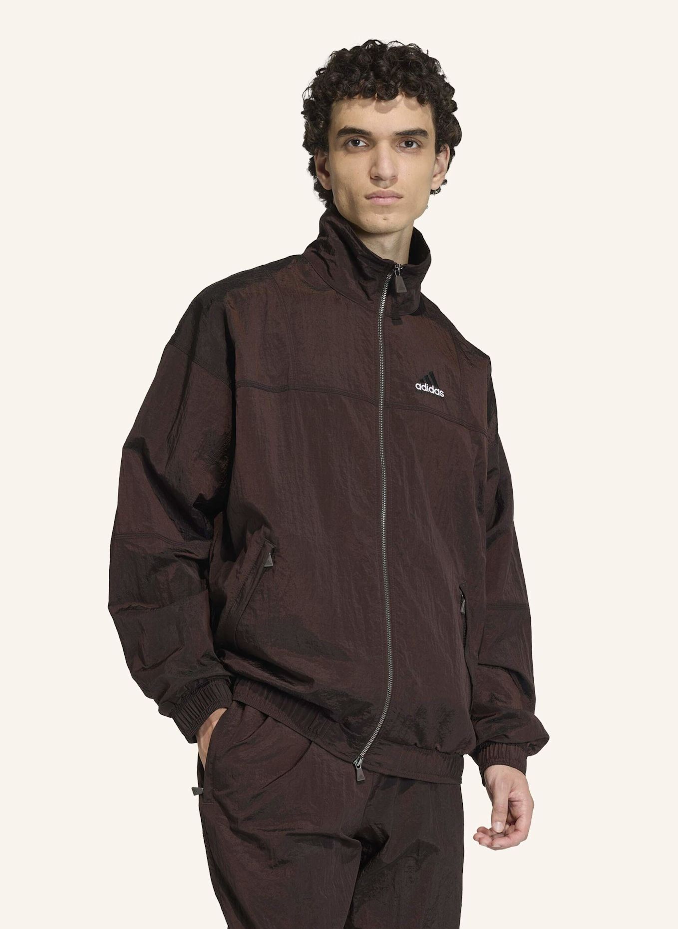 adidas Originals EQT ORIGINALS JACKE: BRAUN