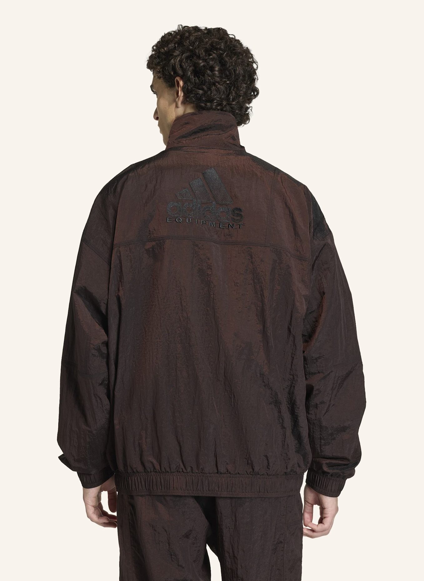 adidas Originals EQT ORIGINALS JACKE: BRAUN