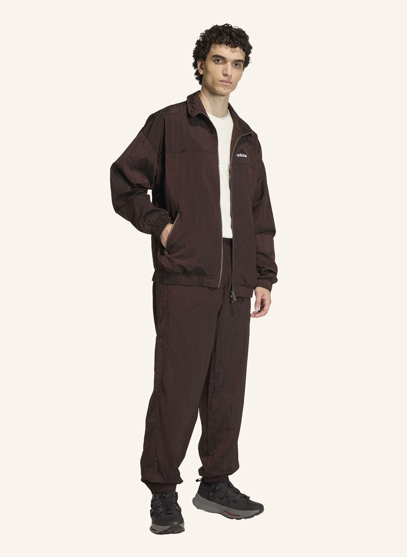 adidas Originals EQT ORIGINALS JACKE: BRAUN