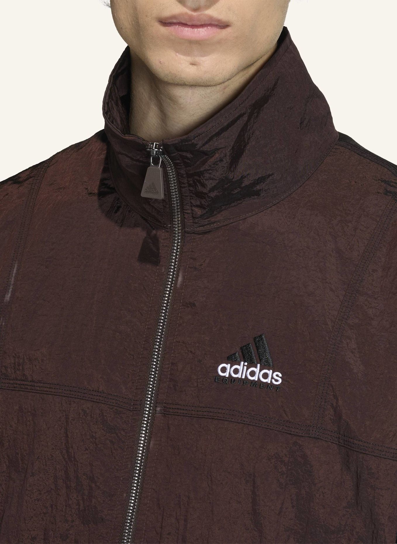 adidas Originals EQT ORIGINALS JACKE: BRAUN