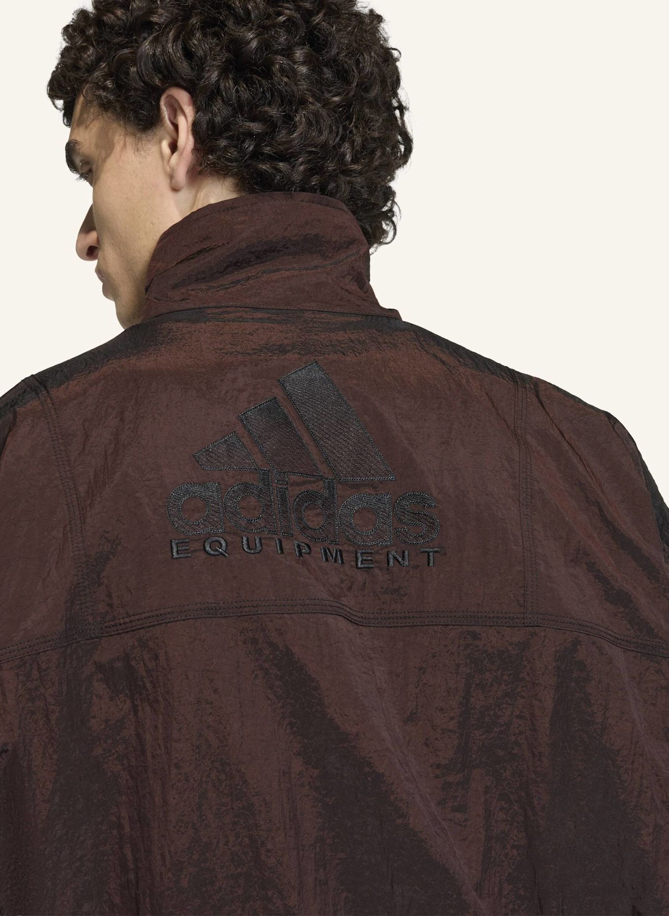 adidas Originals EQT ORIGINALS JACKE: BRAUN