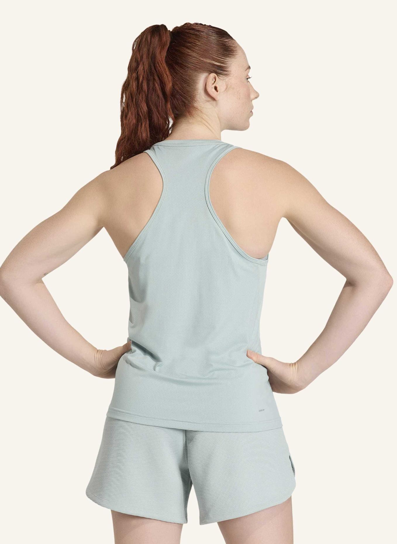 adidas Tanktop D4T: GRÜN