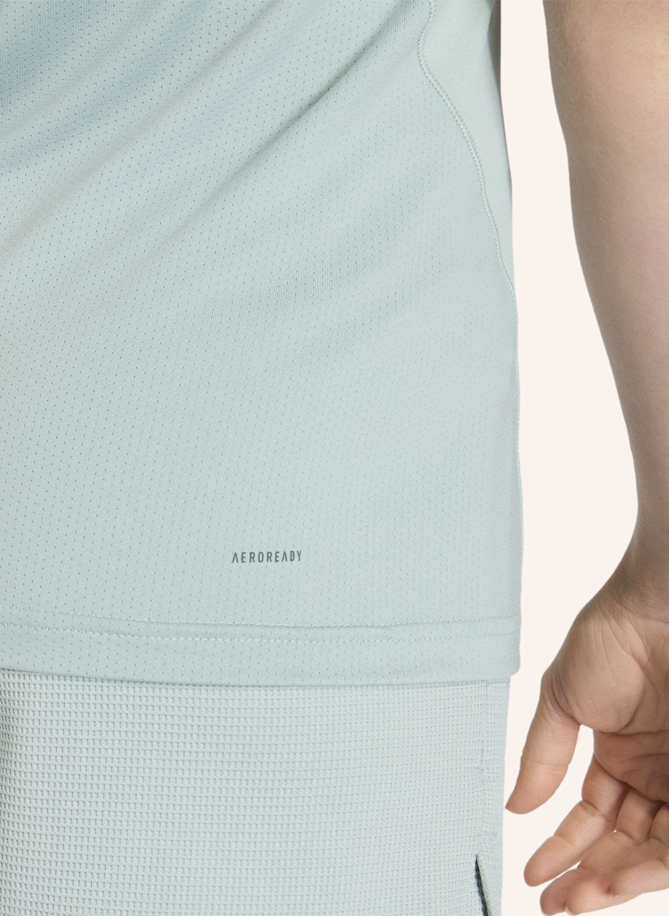 adidas Tanktop D4T: GRÜN