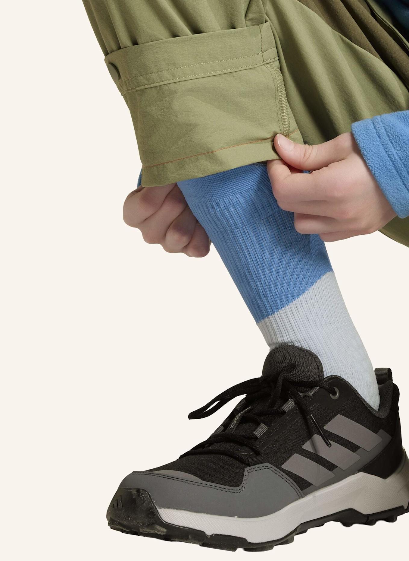 adidas TERREX TERREX MULTI CLIMA365 KIDS ZIP-OFF HOSE: GRÜN