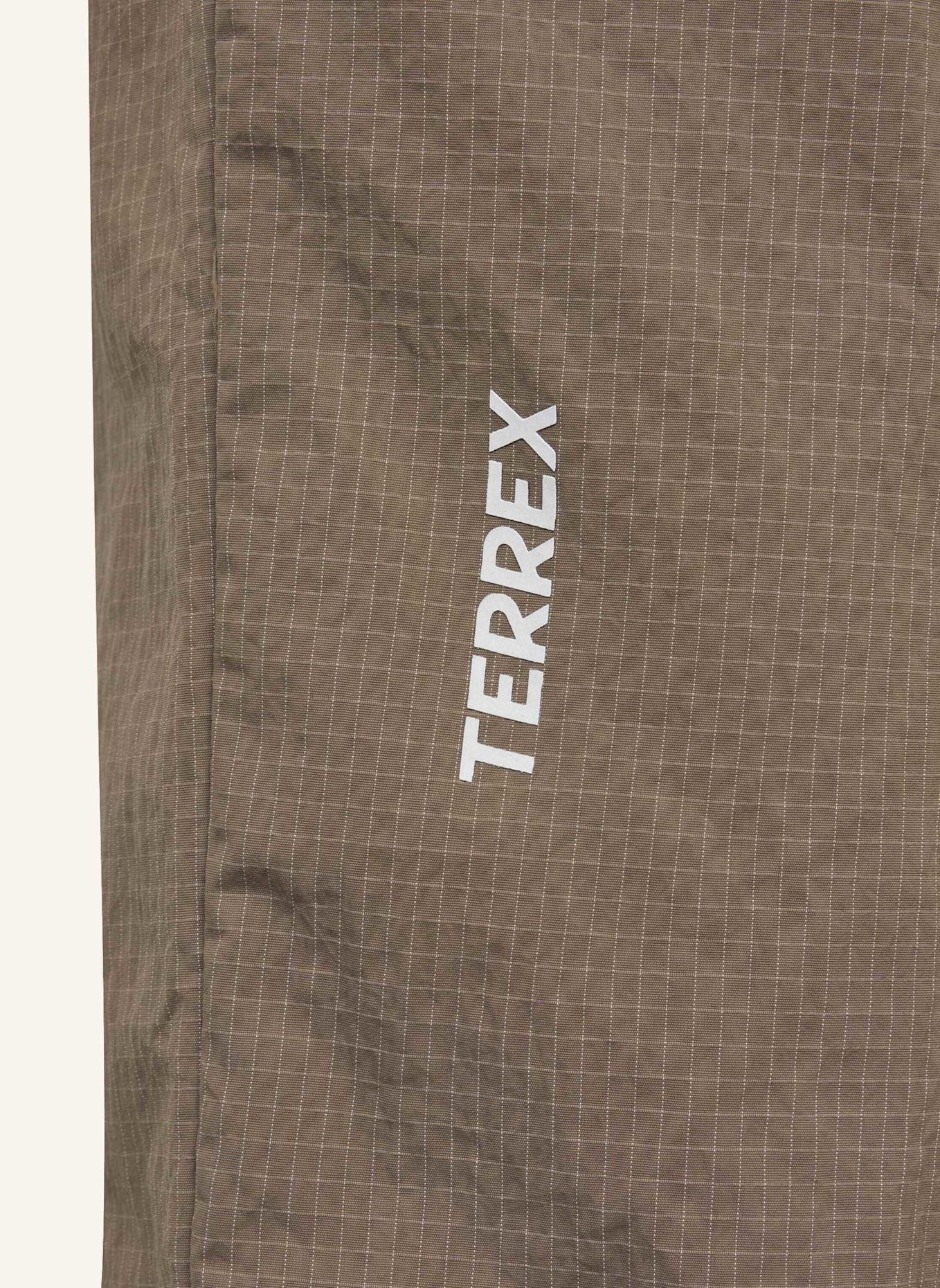 adidas TERREX TERREX KIDS XPLORIC CLIMA365 CARGOHOSE FÜR KINDER: BRAUN