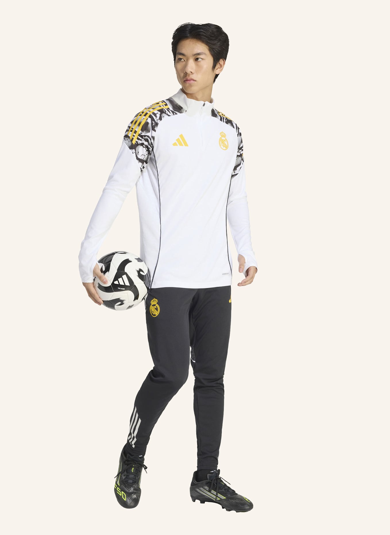 adidas ADIDAS REAL MADRID AVENGERS 25/26 TIRO 25 COMPETITION TRAININGSHOSE: SCHWARZ/ WEISS/ GOLD