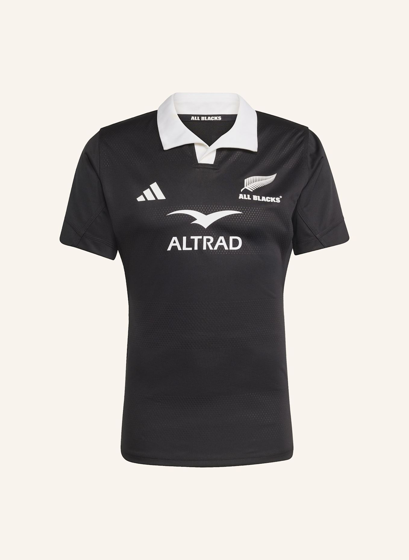adidas ALL BLACKS PERFORMANCE HEIMTRIKOT: SCHWARZ