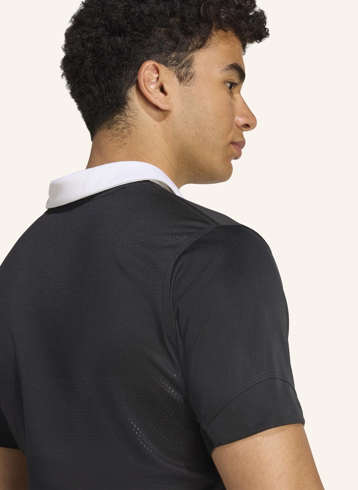 adidas ALL BLACKS PERFORMANCE HEIMTRIKOT: SCHWARZ