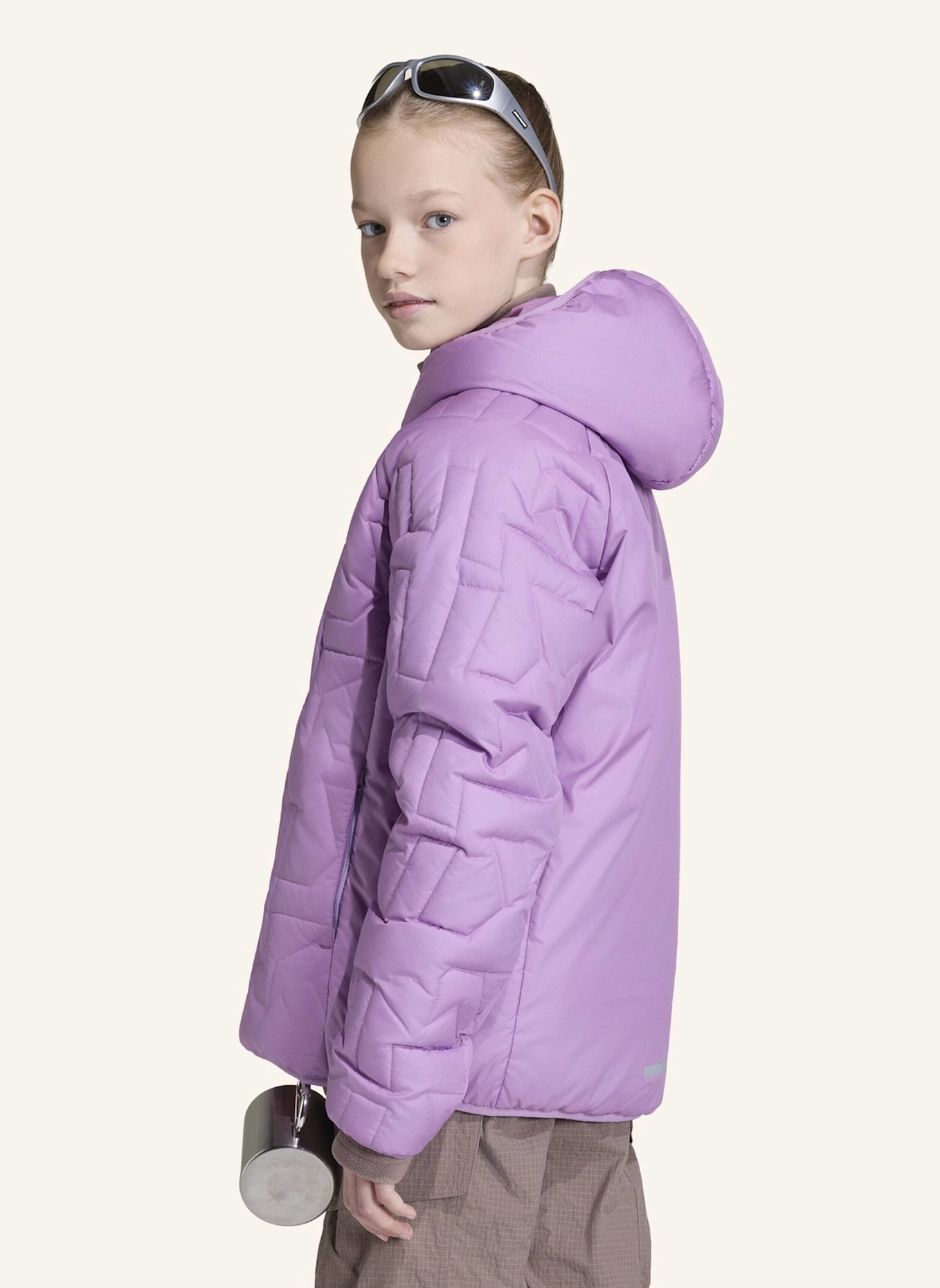 adidas TERREX TERREX KIDS XPERIOR CLIMAWARM PADDED JACKE: LILA