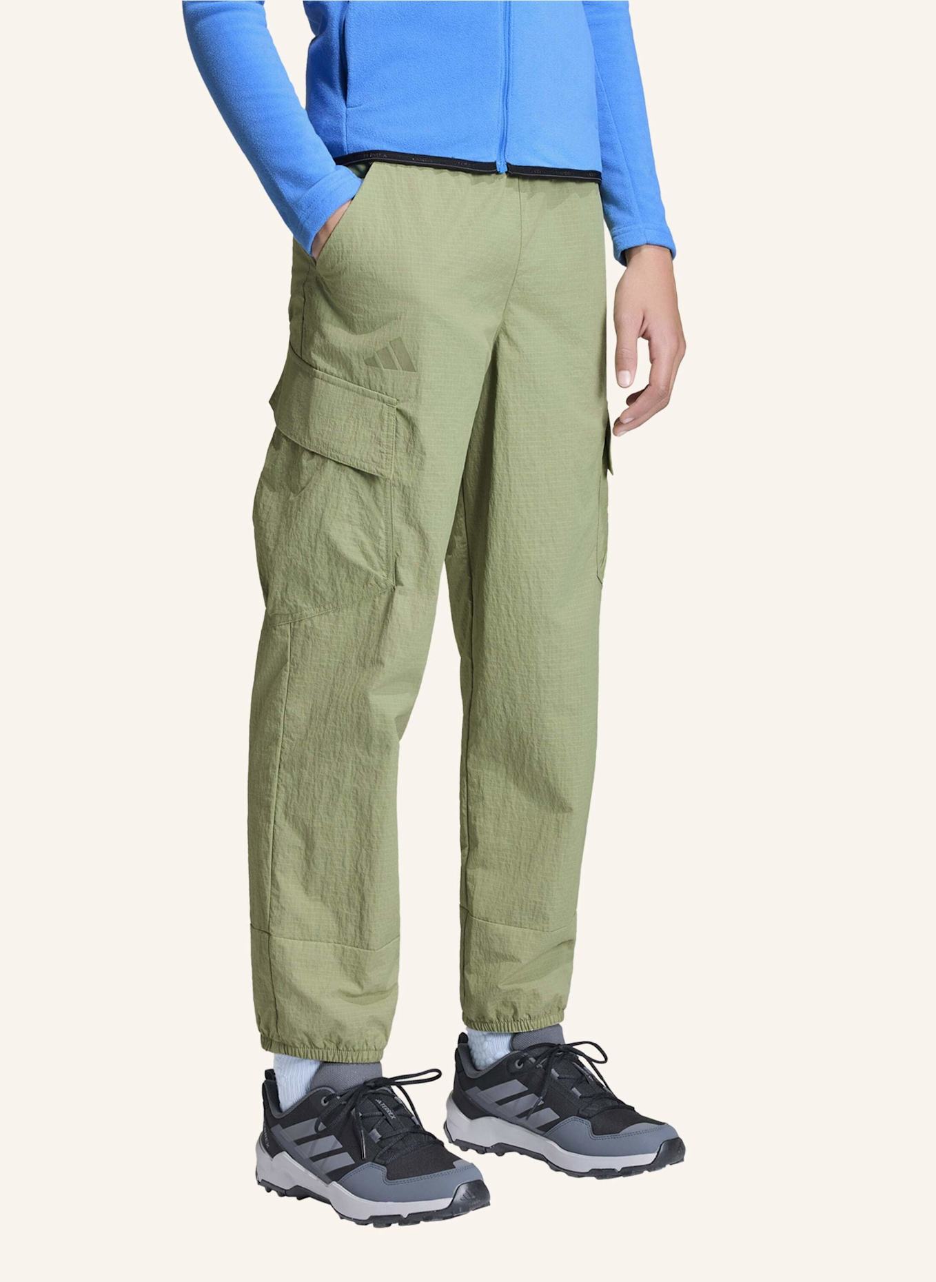 adidas TERREX TERREX KIDS XPLORIC CLIMA365 CARGOHOSE FÜR KINDER: GRÜN