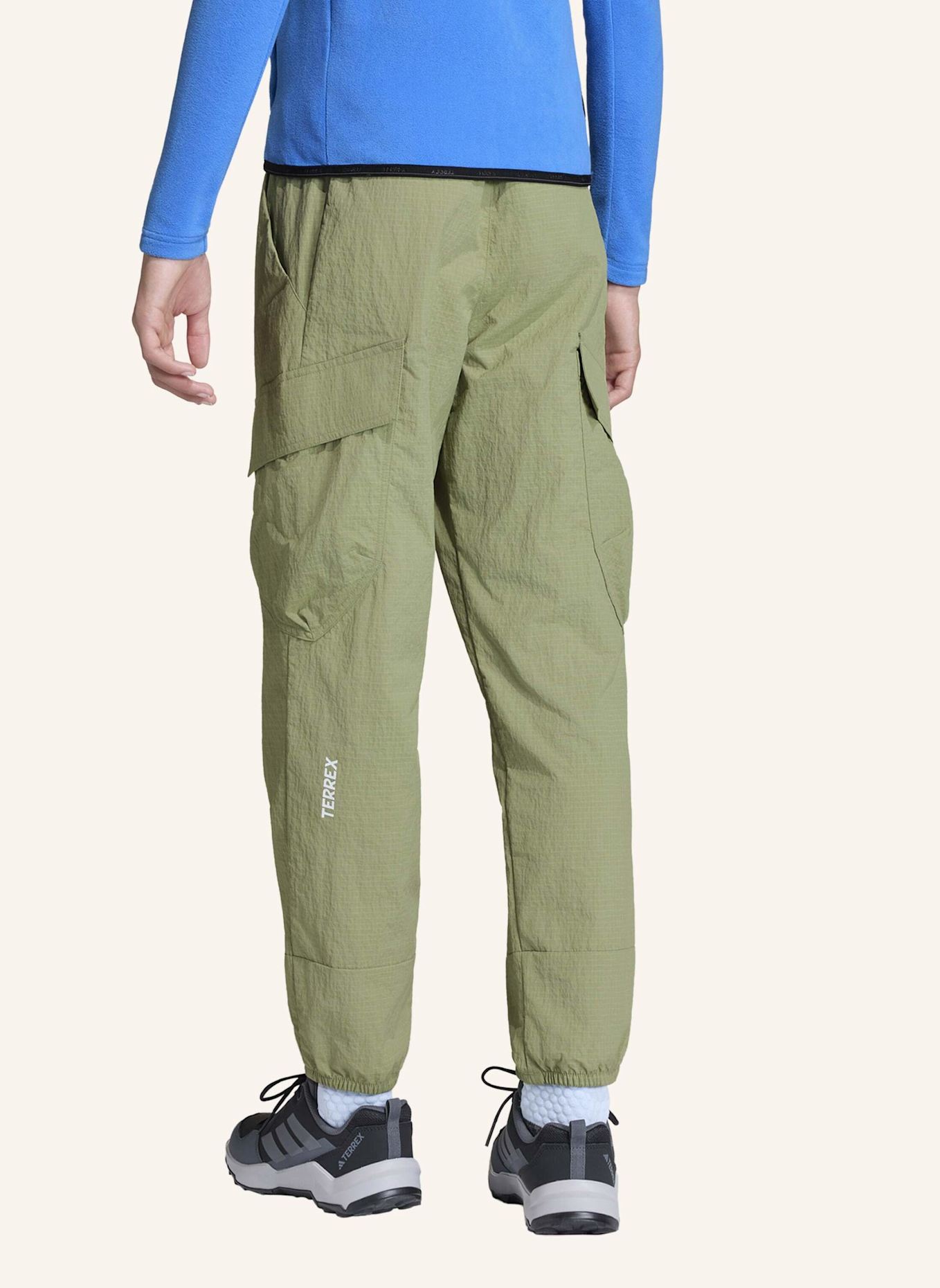 adidas TERREX TERREX KIDS XPLORIC CLIMA365 CARGOHOSE FÜR KINDER: GRÜN