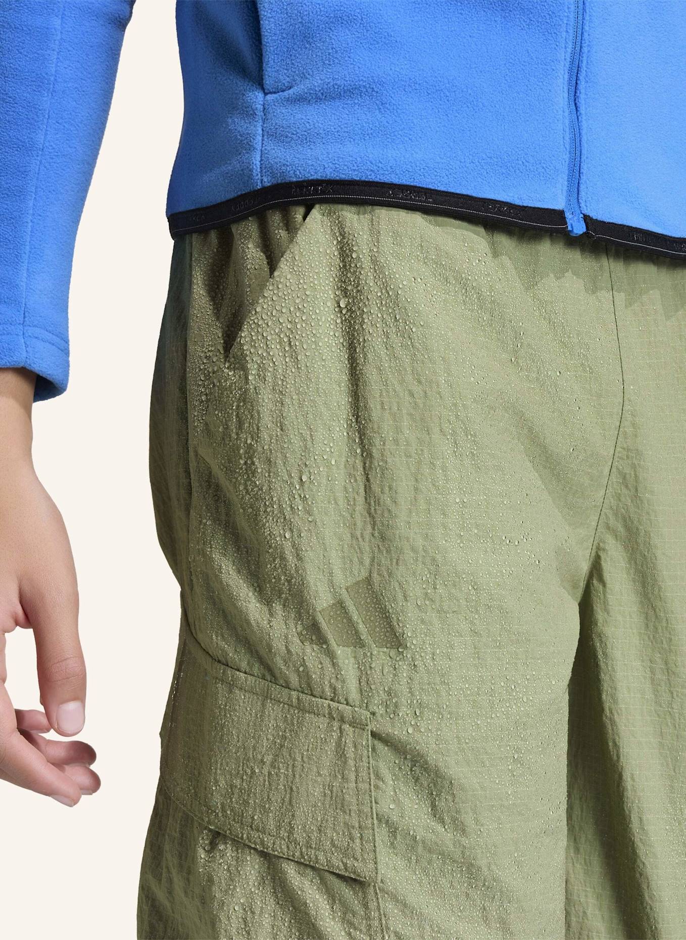 adidas TERREX TERREX KIDS XPLORIC CLIMA365 CARGOHOSE FÜR KINDER: GRÜN