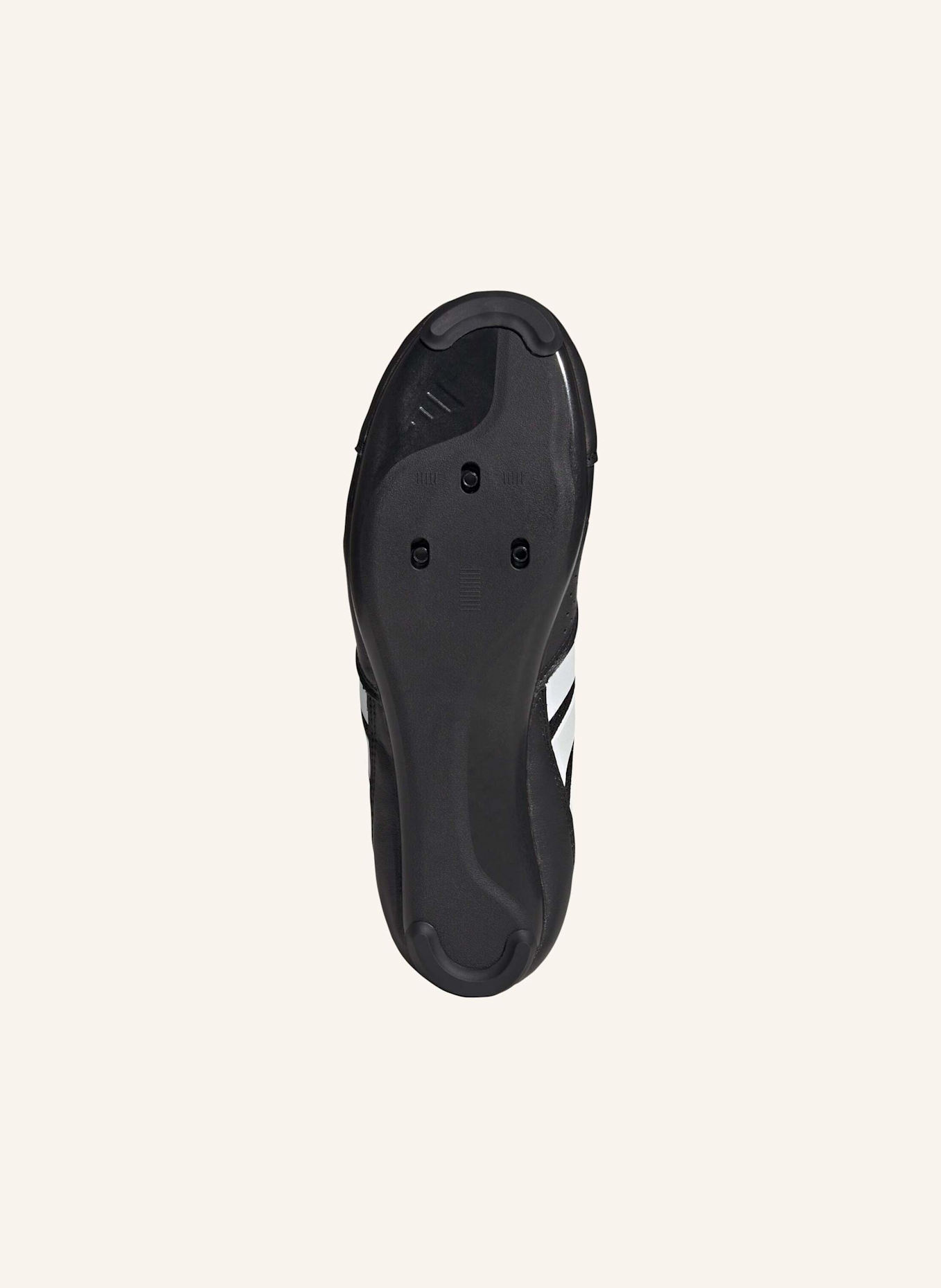 adidas HERITAGE ROAD FAHRRADSCHUH: SCHWARZ/ WEISS