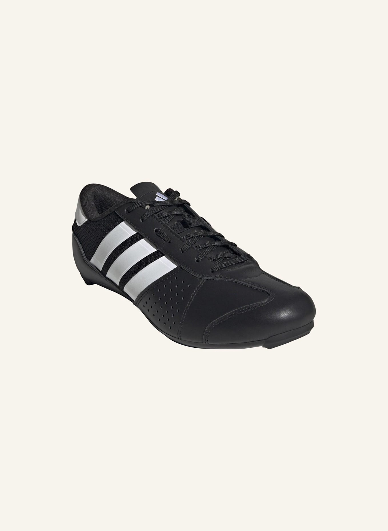 adidas HERITAGE ROAD FAHRRADSCHUH: SCHWARZ/ WEISS