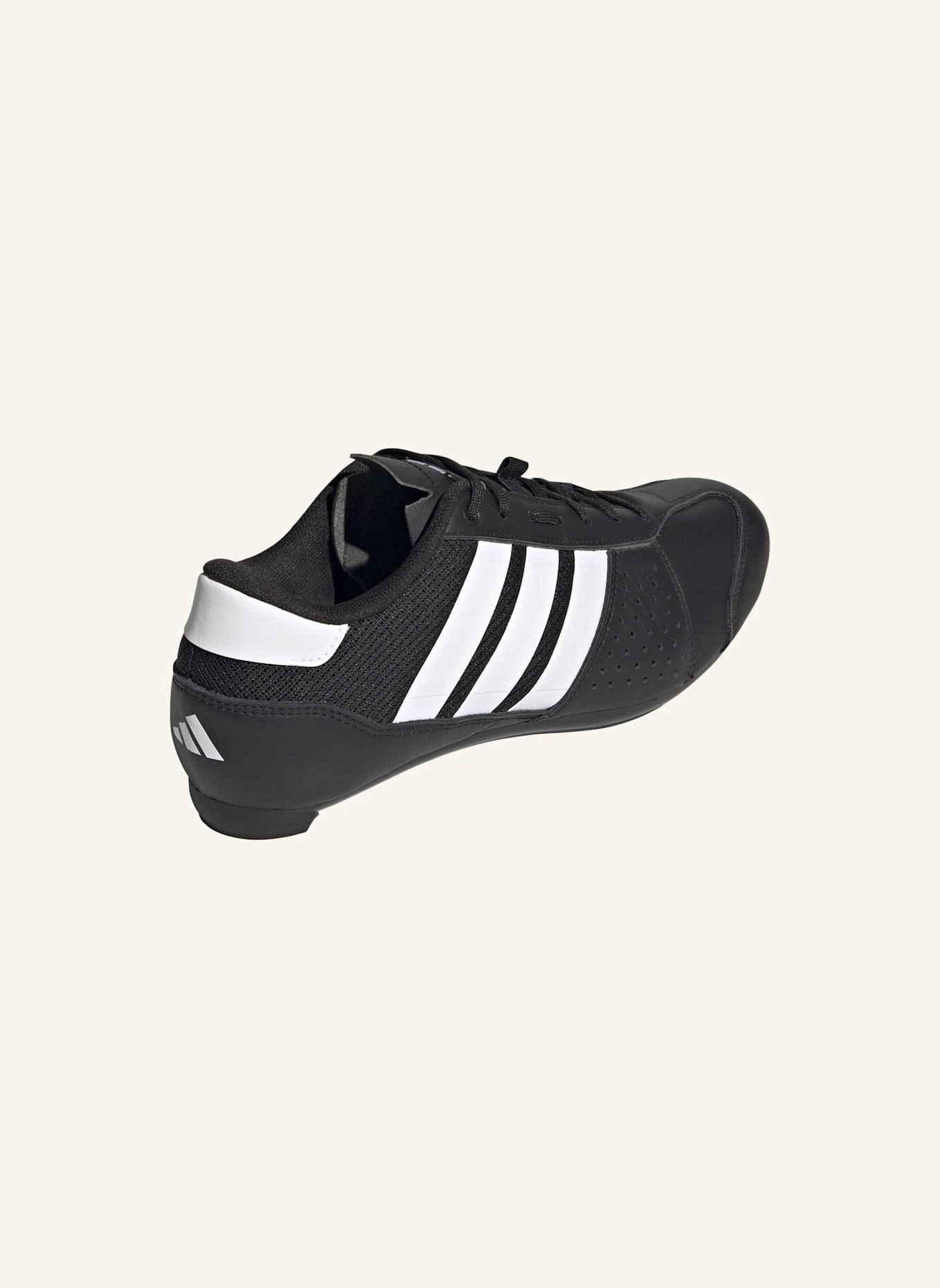 adidas HERITAGE ROAD FAHRRADSCHUH: SCHWARZ/ WEISS